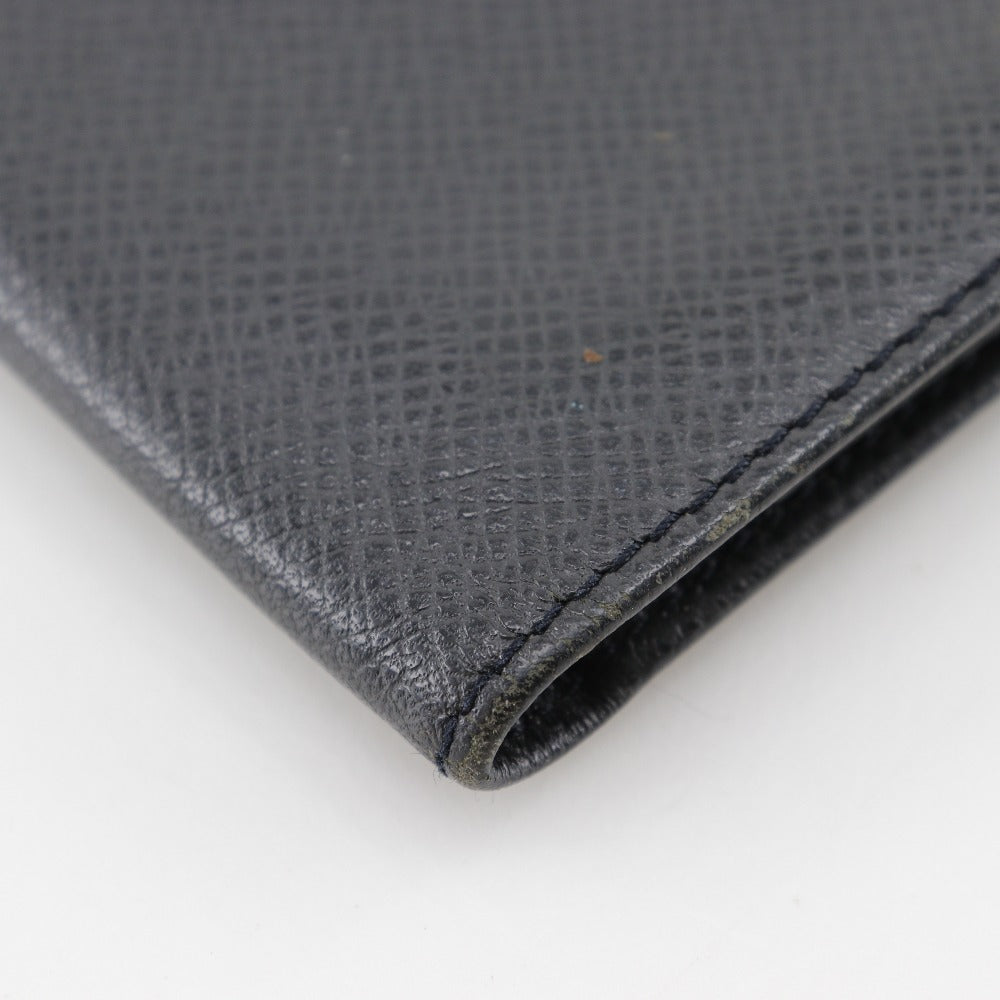 LOUIS VUITTON Bill Compartment M31002 Taiga black Porto Cartes Crdit