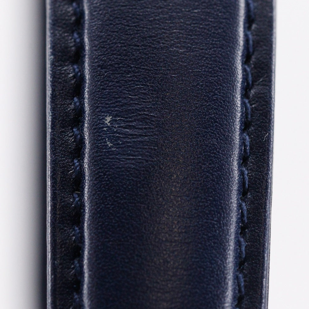 GUCCI Handbag Harako Navy Old Gucci One handle