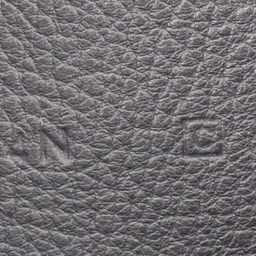 HERMES Long Wallet Purse Togo Navy blue Dogon GM unisex(Unisex) Used