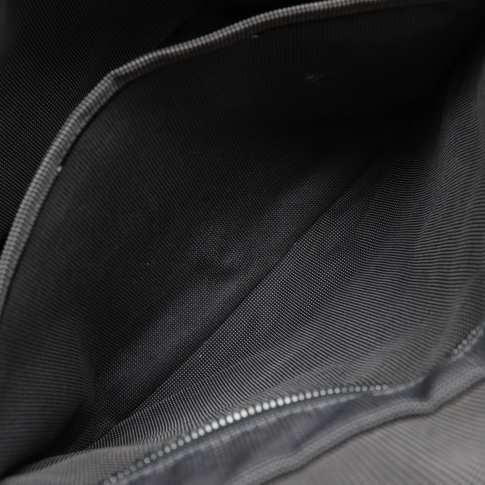 HERMES Tote Bag Nylon canvas gray Her LineMM mens(Unisex) Used