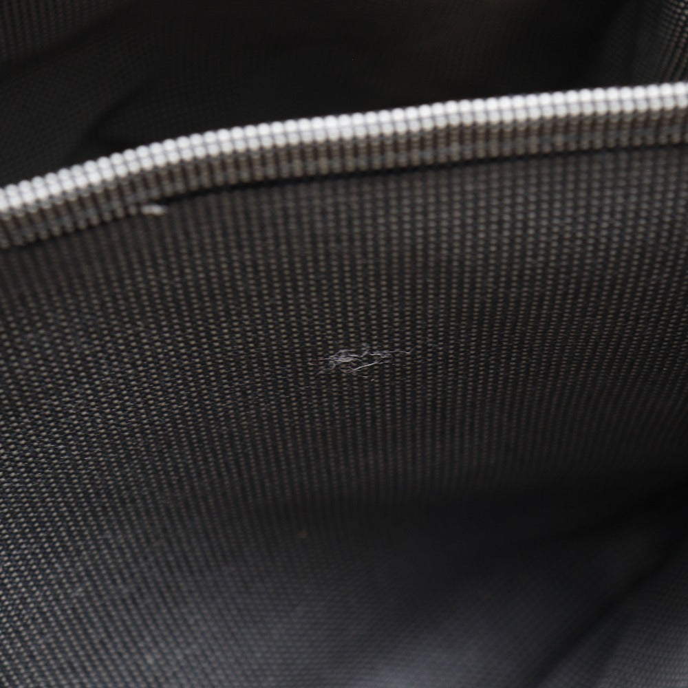HERMES Tote Bag Nylon canvas gray Her LineMM mens(Unisex) Used