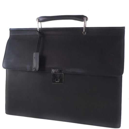 GUCCI Handbag 108847 Calfskin black Business bag unisex(Unisex) Used