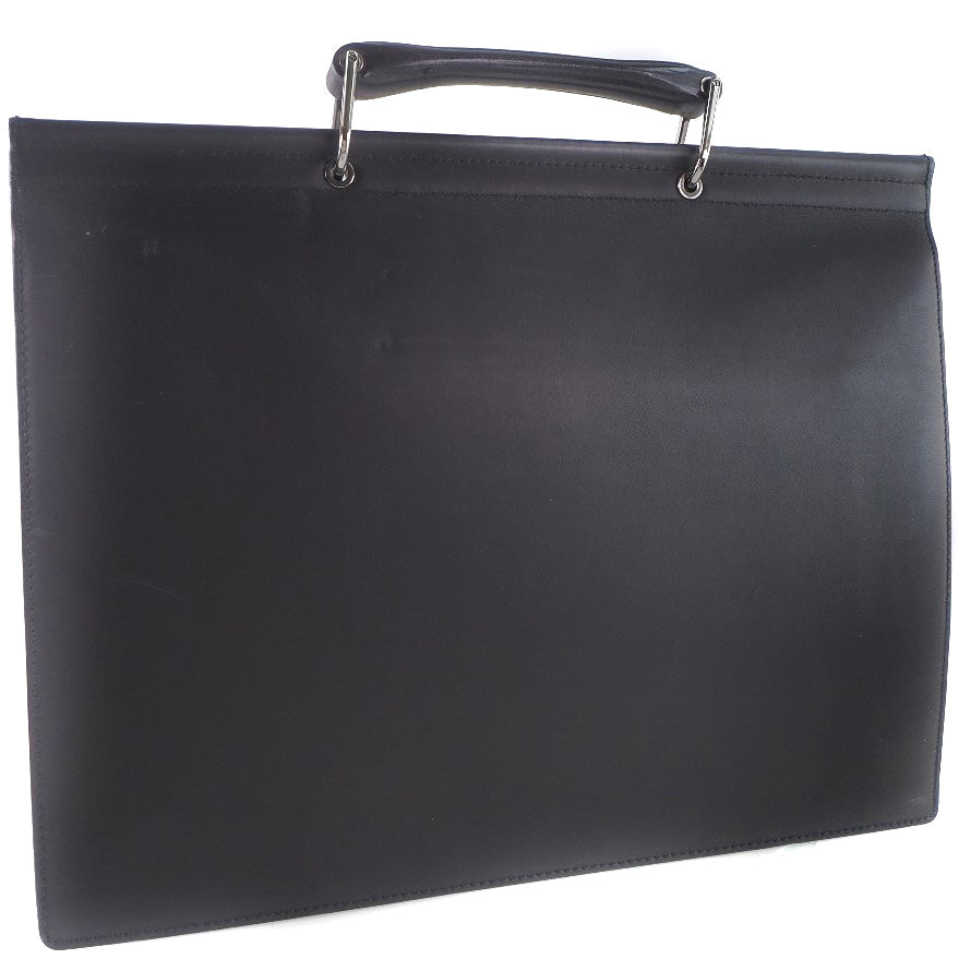 GUCCI Handbag 108847 Calfskin black Business bag unisex(Unisex) Used