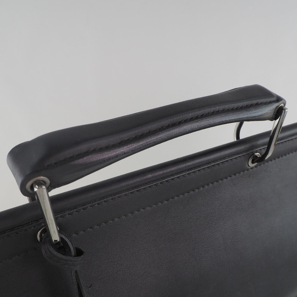 GUCCI Handbag 108847 Calfskin black Business bag unisex(Unisex) Used