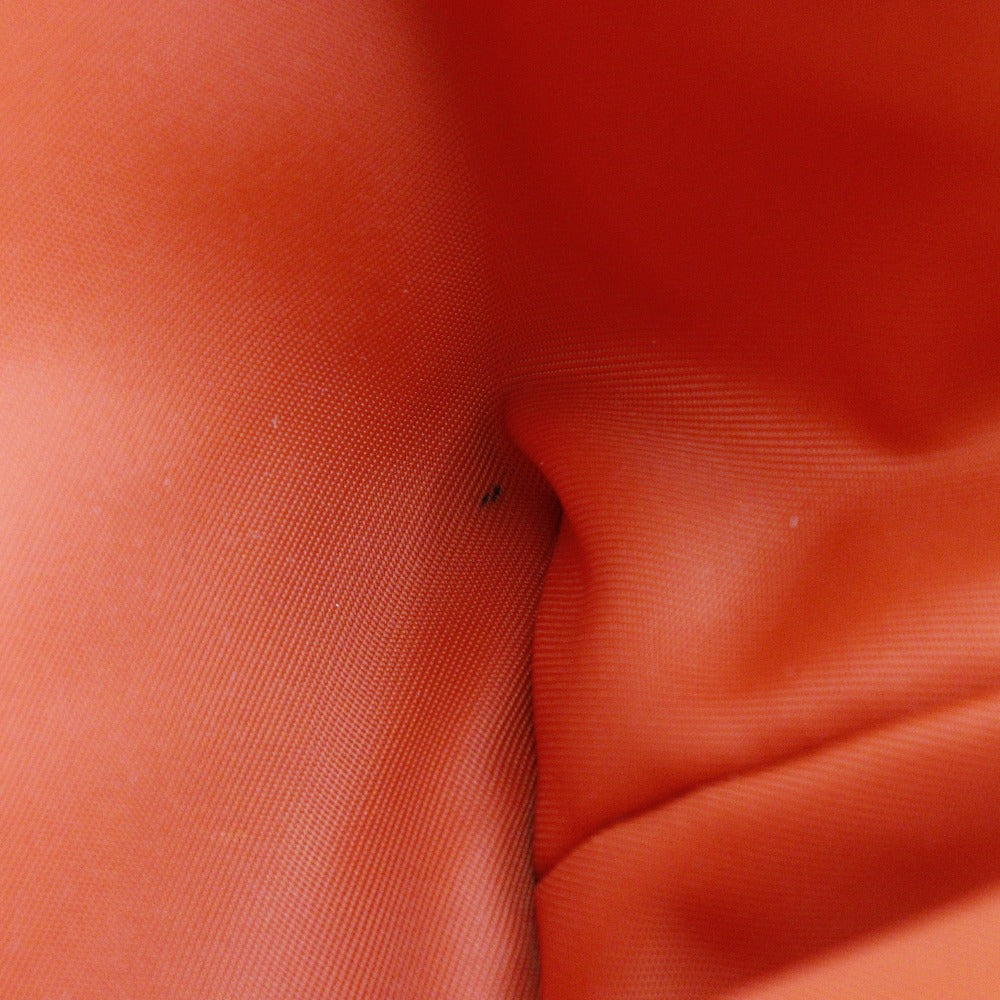 HERMES Pouch Silk, Vaubarenia Brown / orange CARRE EN CRAVATES Foolby 20