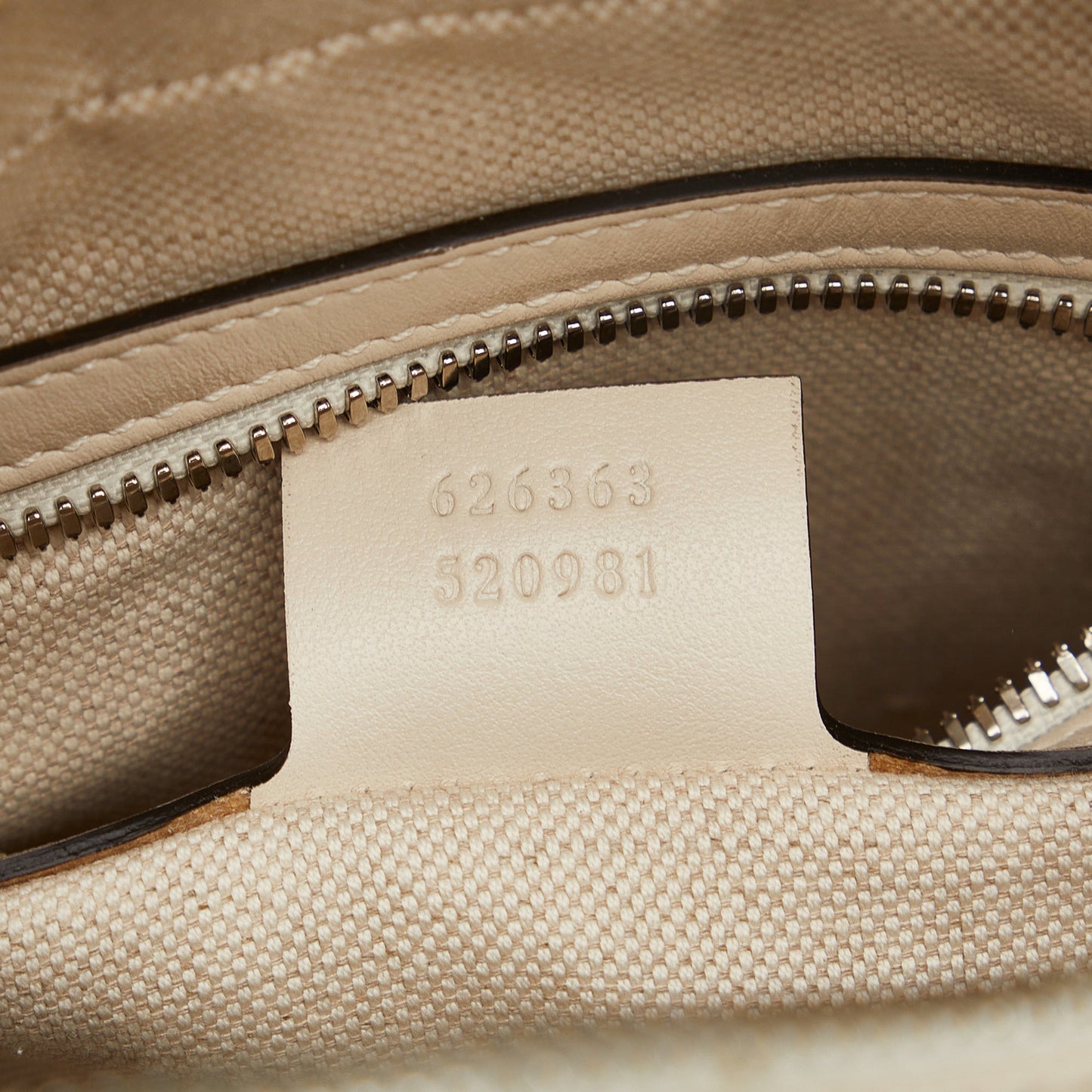 GUCCI GG Embossed Perforated Square Bag