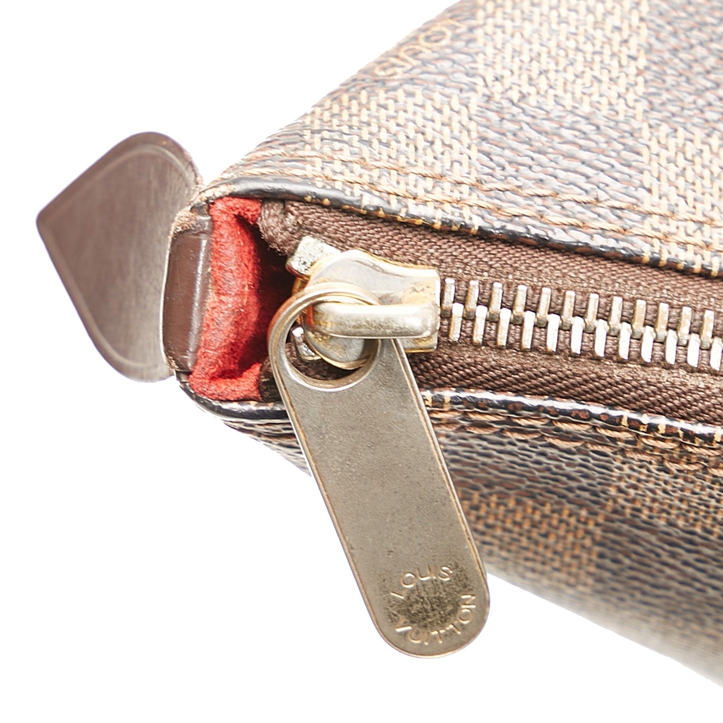 Louis Vuitton Damier Ebene Saleya PM Handbag