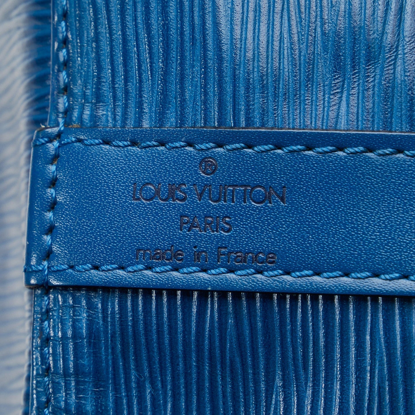 LOUIS VUITTON Epi Petit Noe Bucket Bag