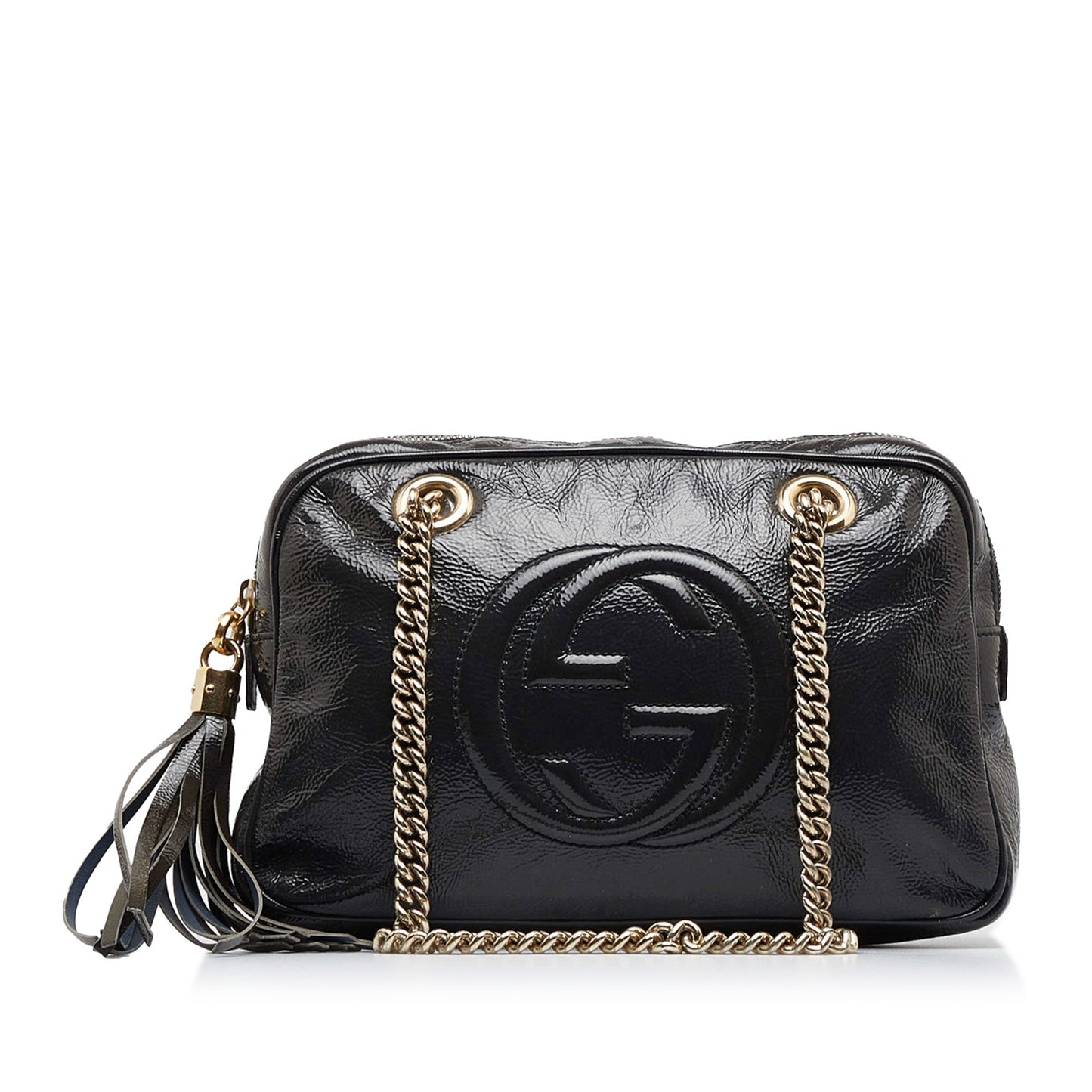 Gucci Soho Chain Black Leather