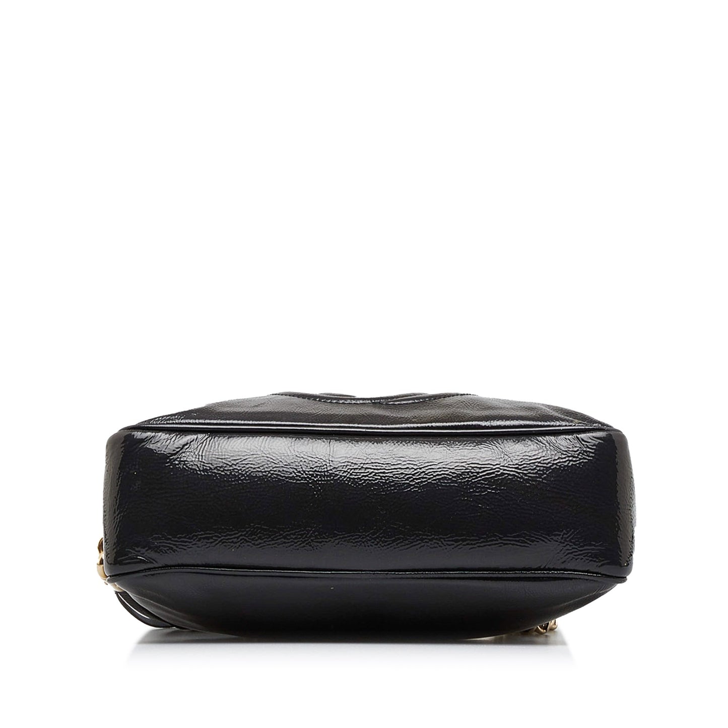 Gucci Soho Chain Black Leather
