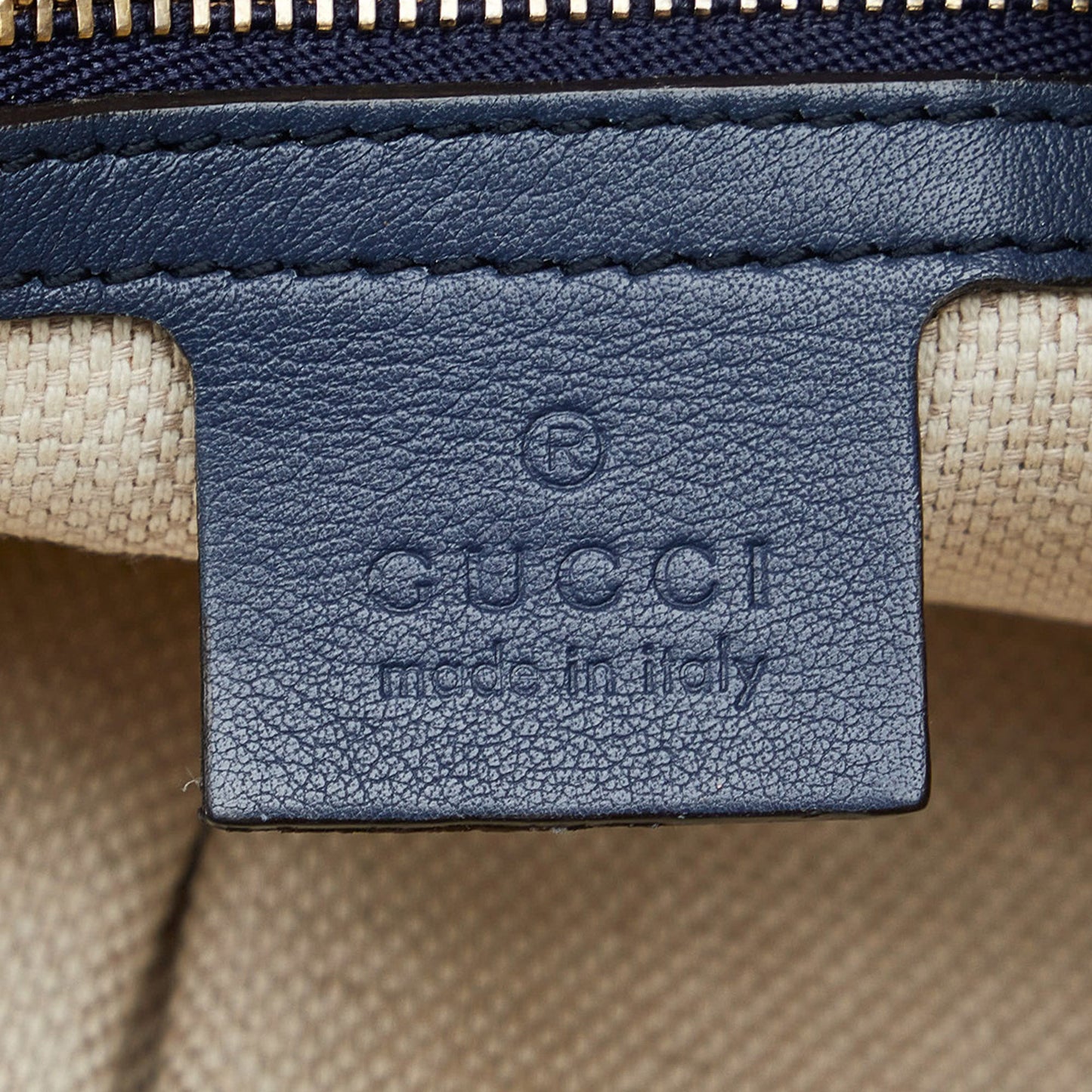 Gucci Soho Chain Black Leather