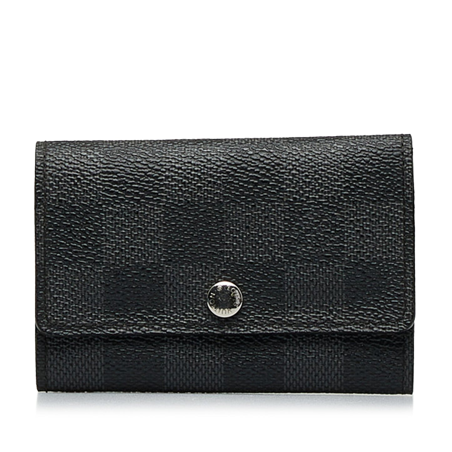 LOUIS VUITTON Damier Graphite 6 Key Holder