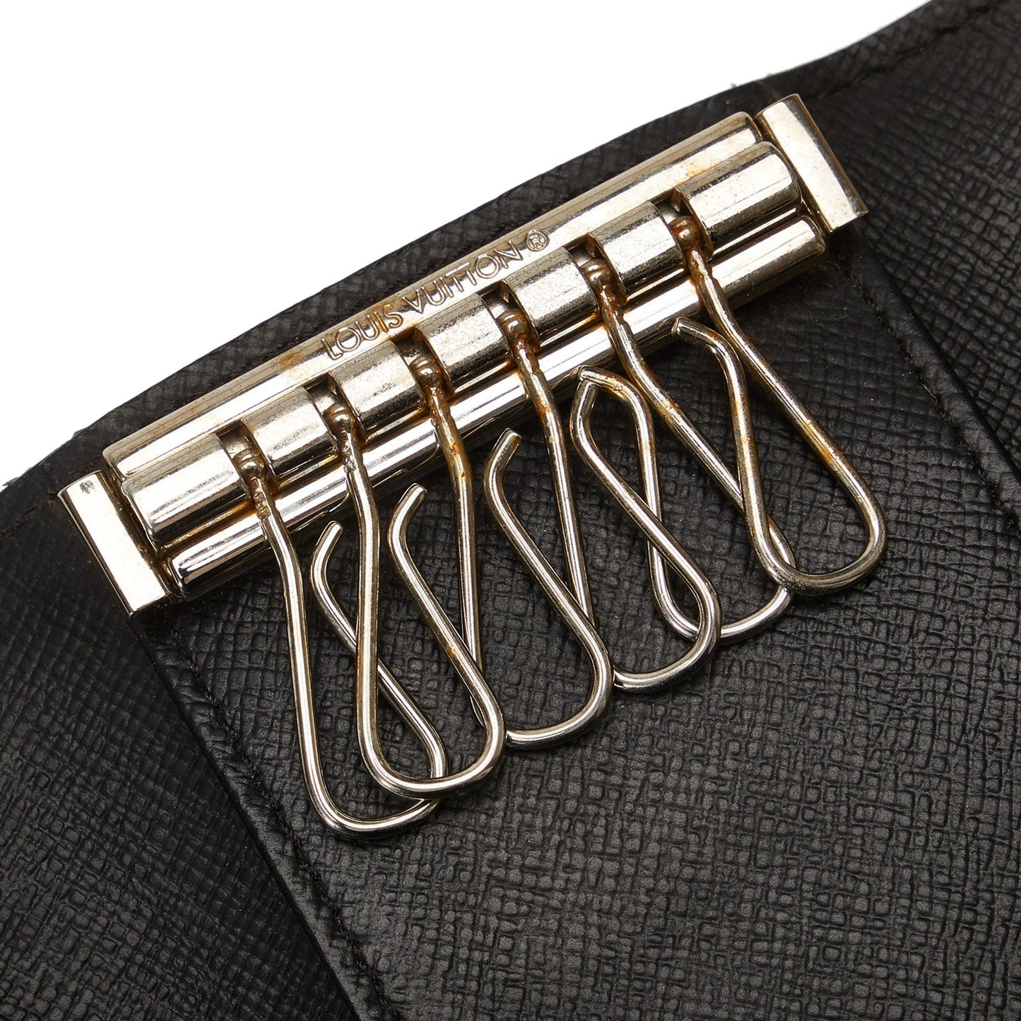 LOUIS VUITTON Damier Graphite 6 Key Holder