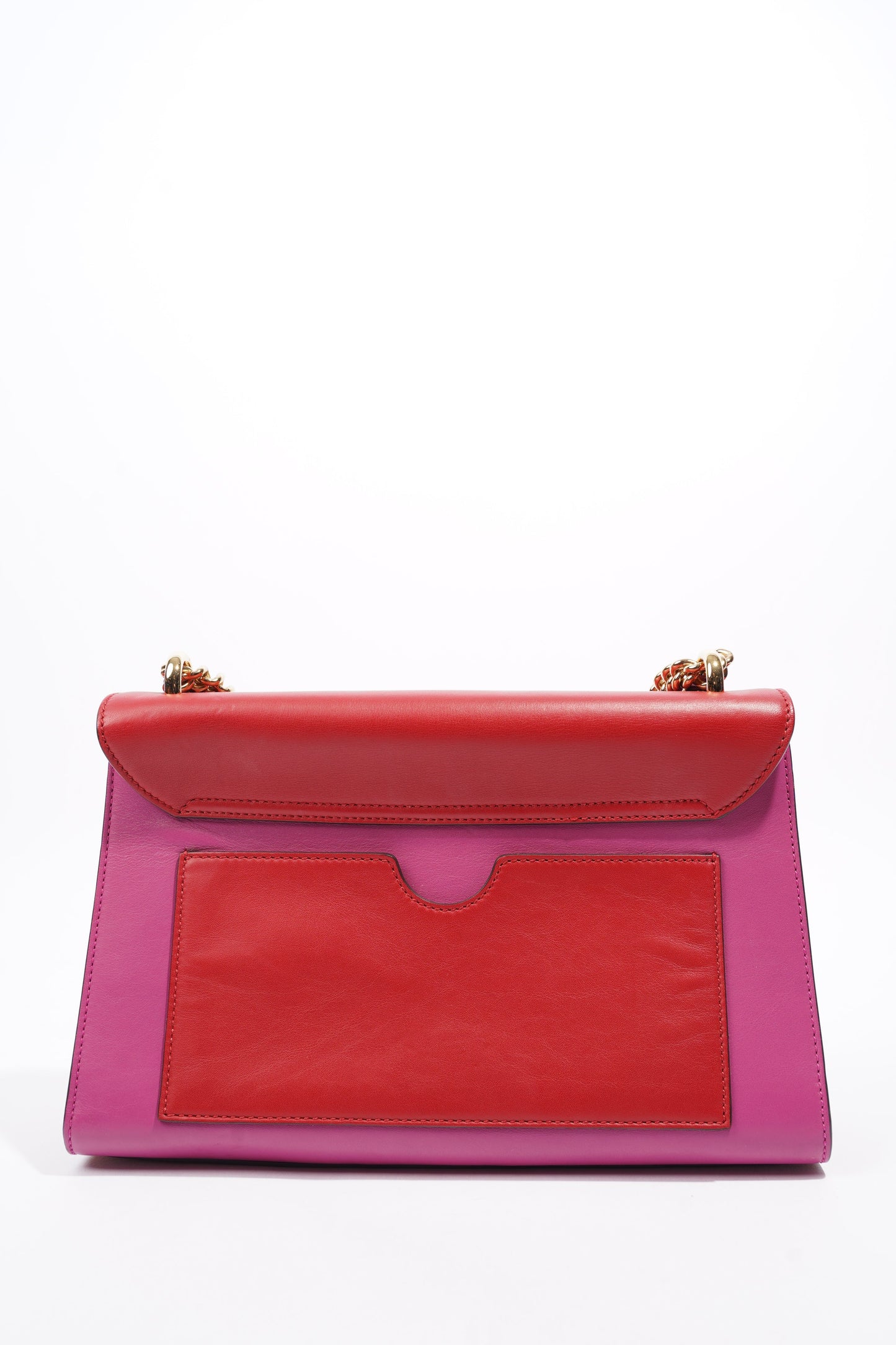 Gucci Padlock Pink / Red Leather