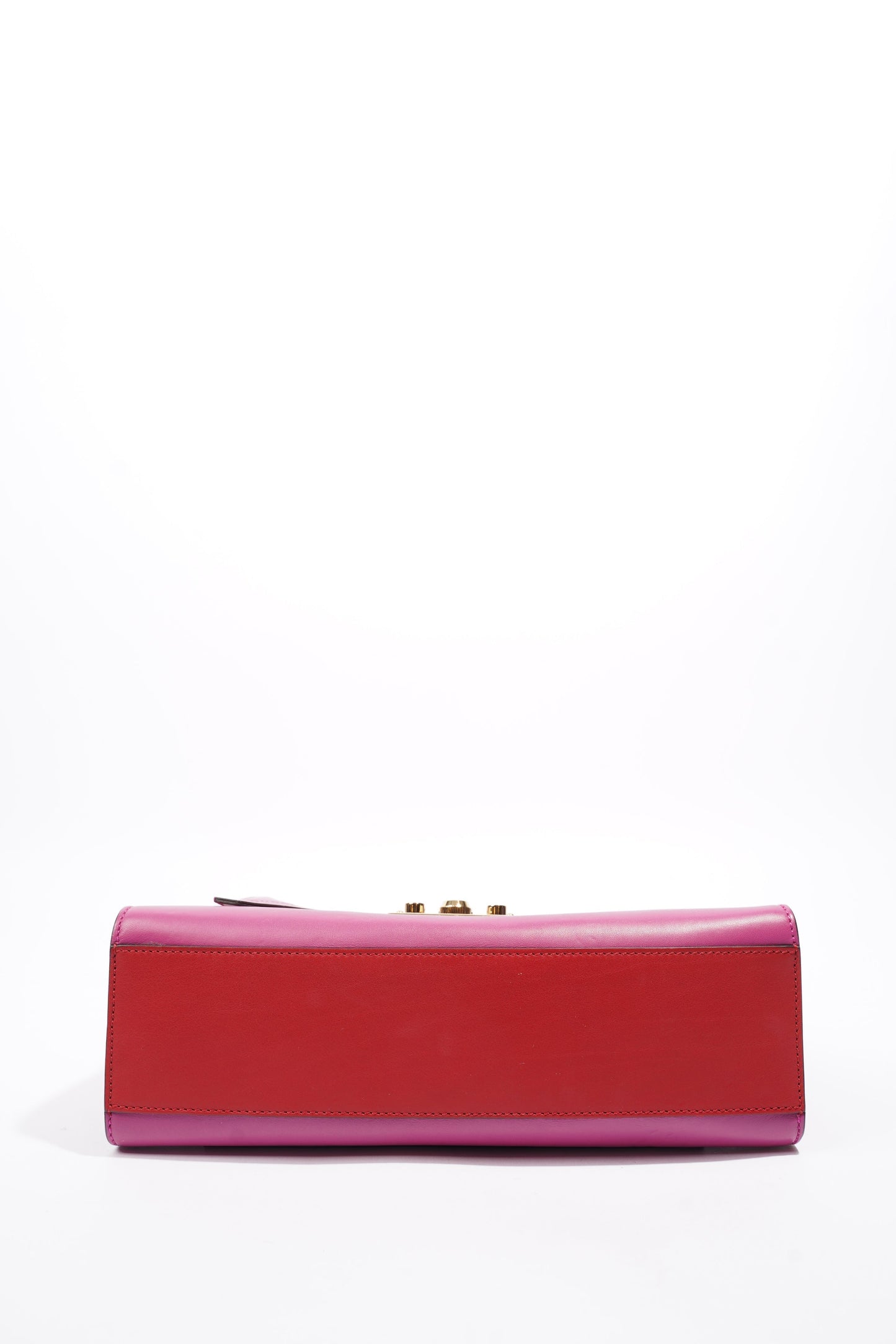Gucci Padlock Pink / Red Leather