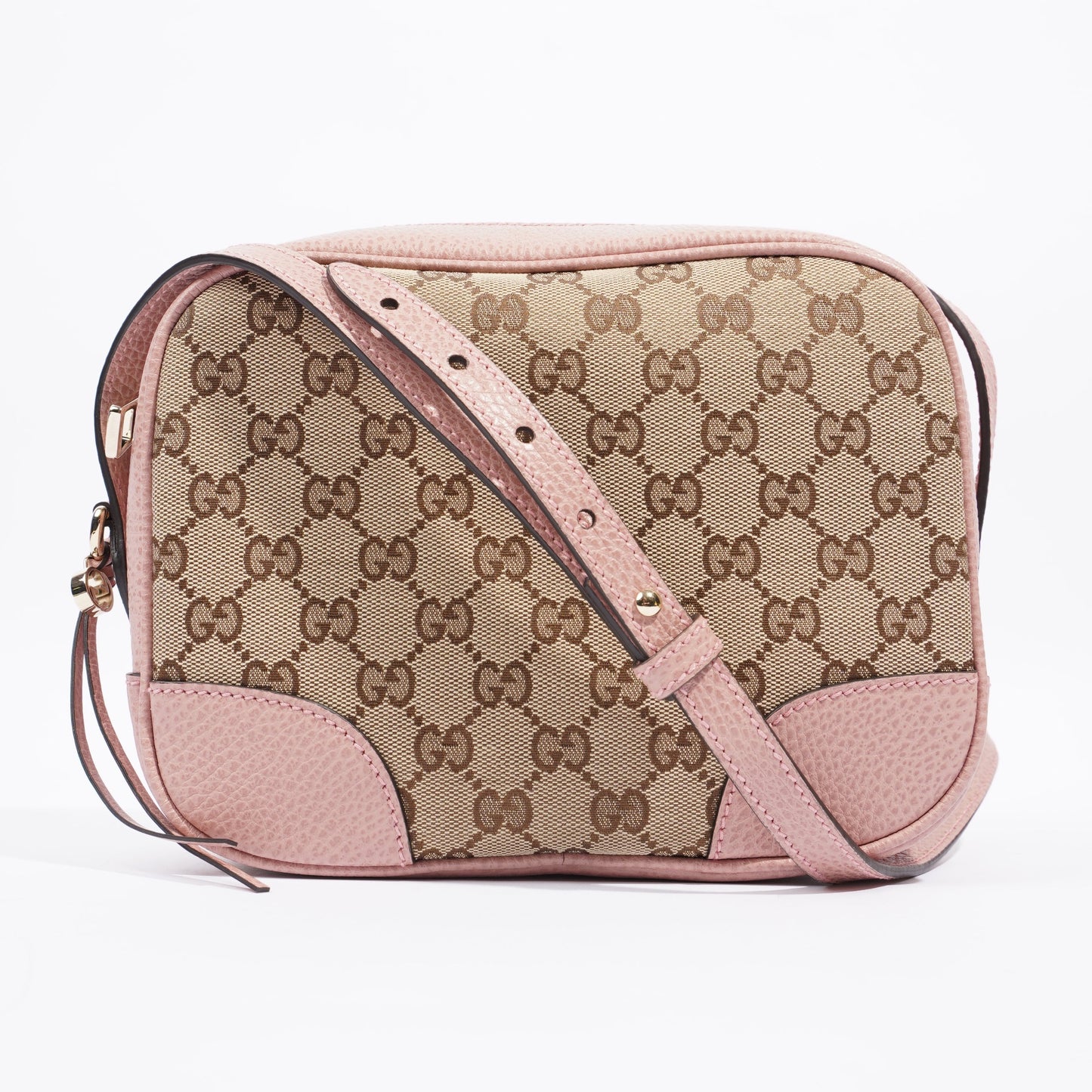 Gucci Bree Supreme / Pink Canvas