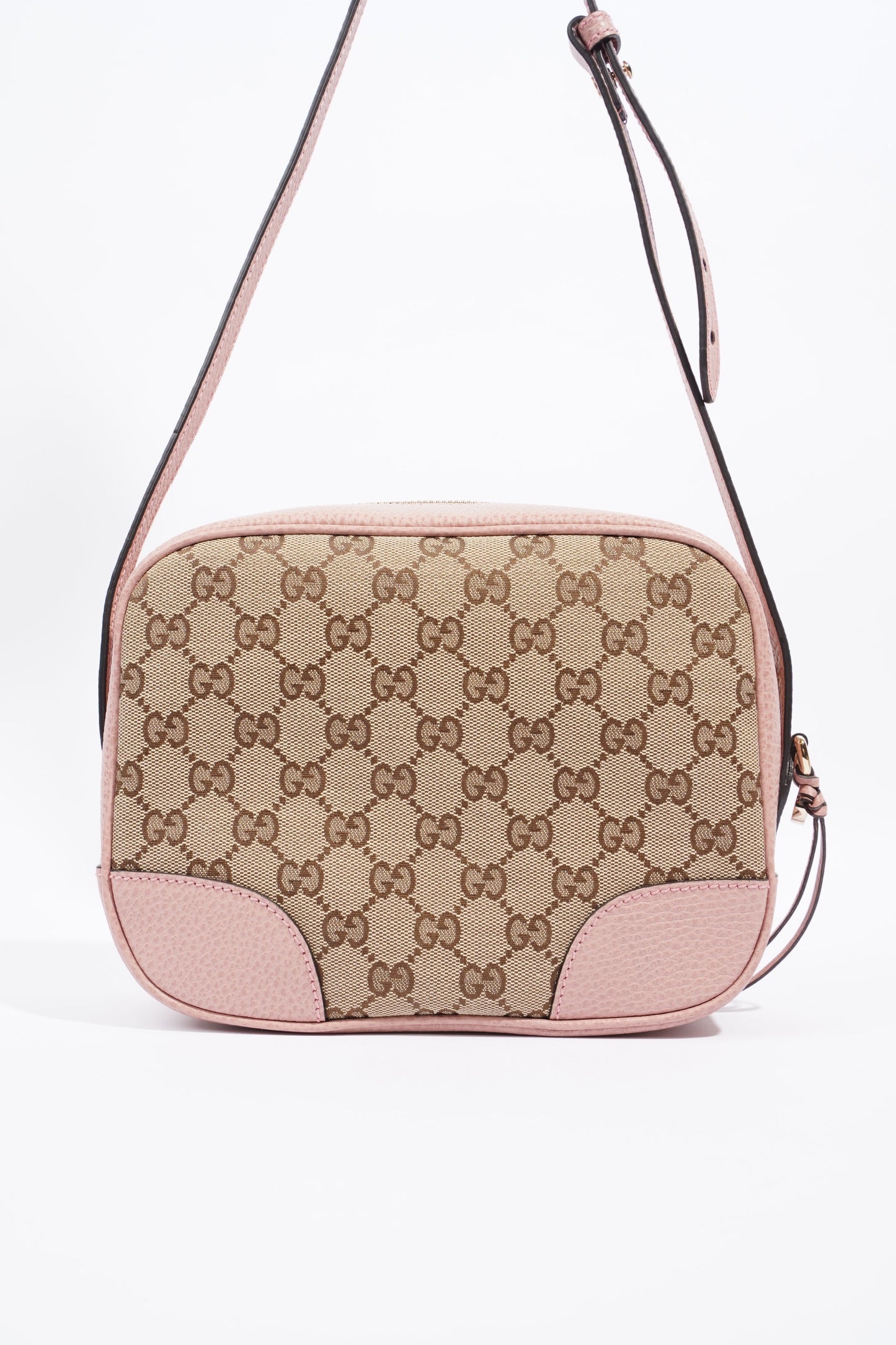 Gucci Bree Supreme / Pink Canvas