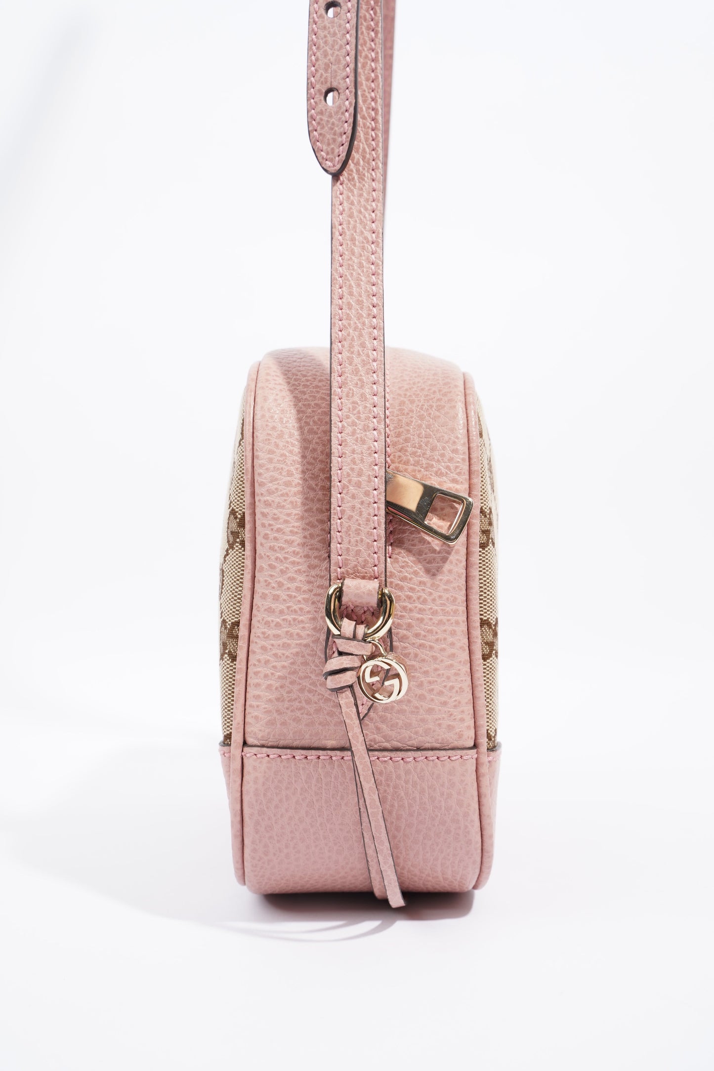 Gucci Bree Supreme / Pink Canvas