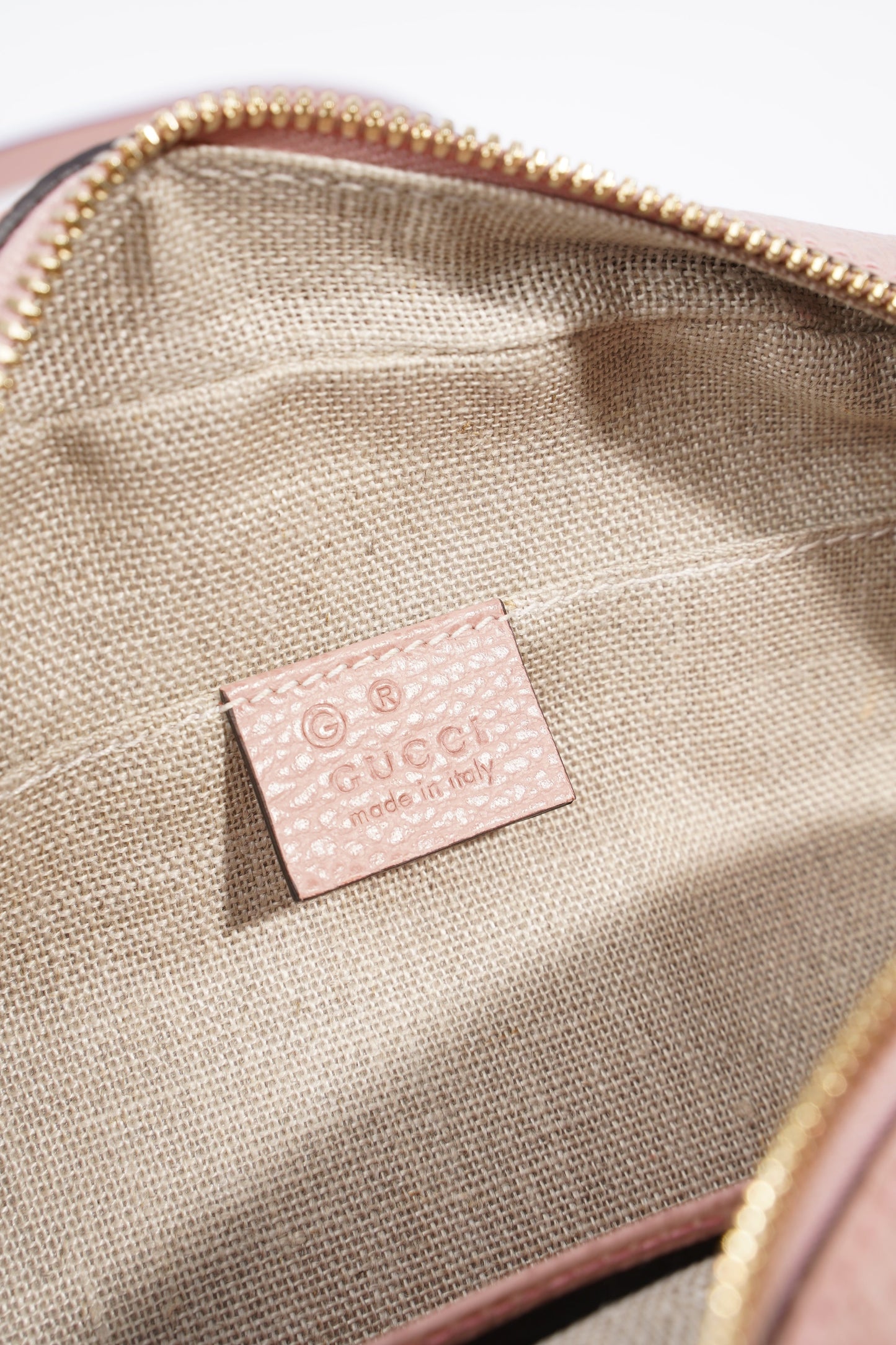 Gucci Bree Supreme / Pink Canvas