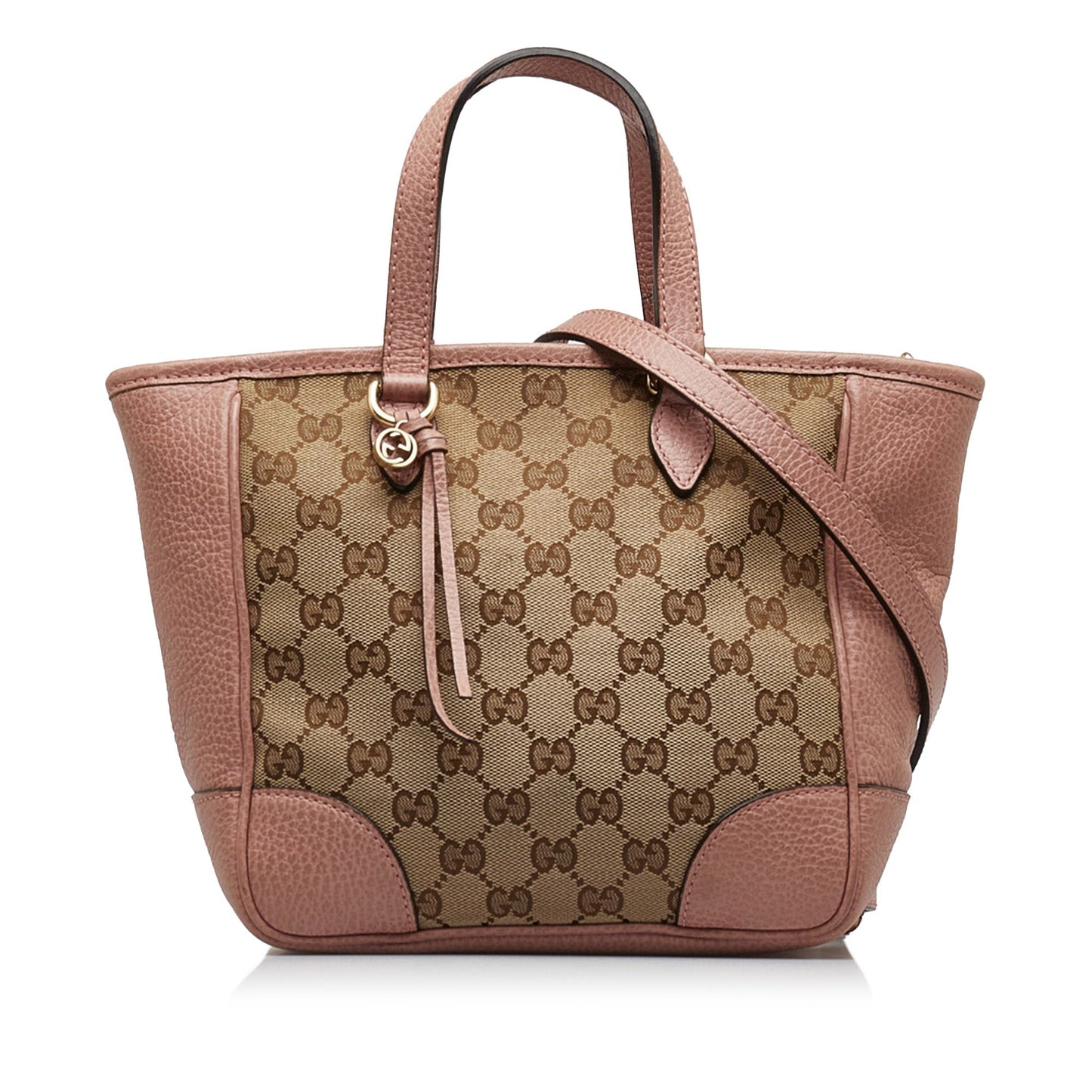 GUCCI GG Canvas Bree Satchel