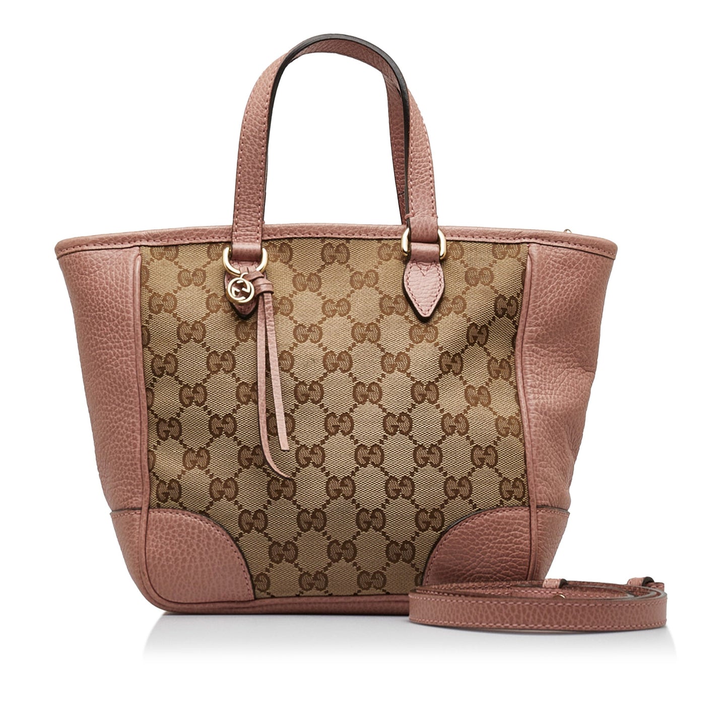 GUCCI GG Canvas Bree Satchel