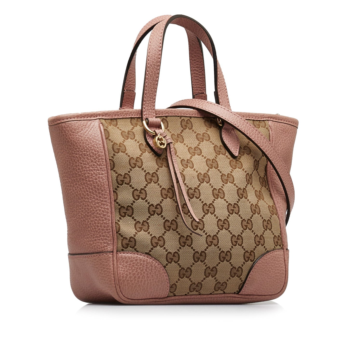 GUCCI GG Canvas Bree Satchel