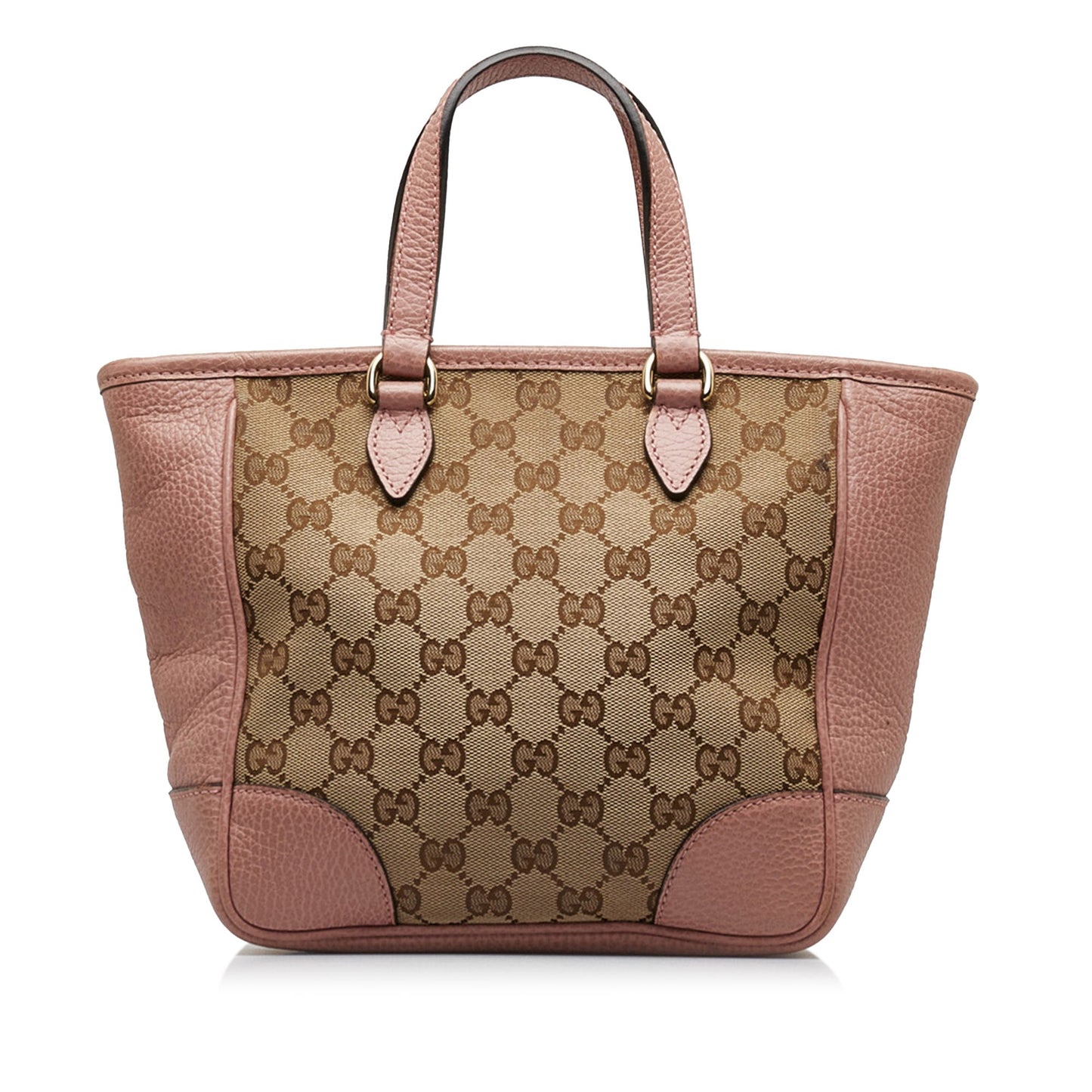GUCCI GG Canvas Bree Satchel
