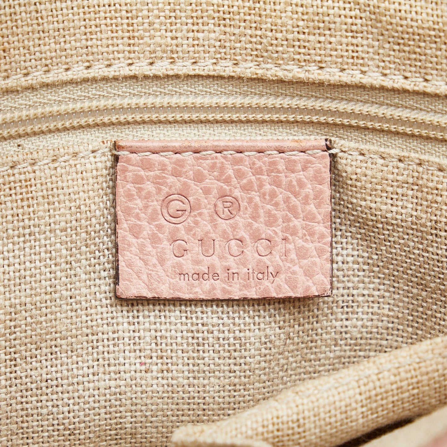 GUCCI GG Canvas Bree Satchel