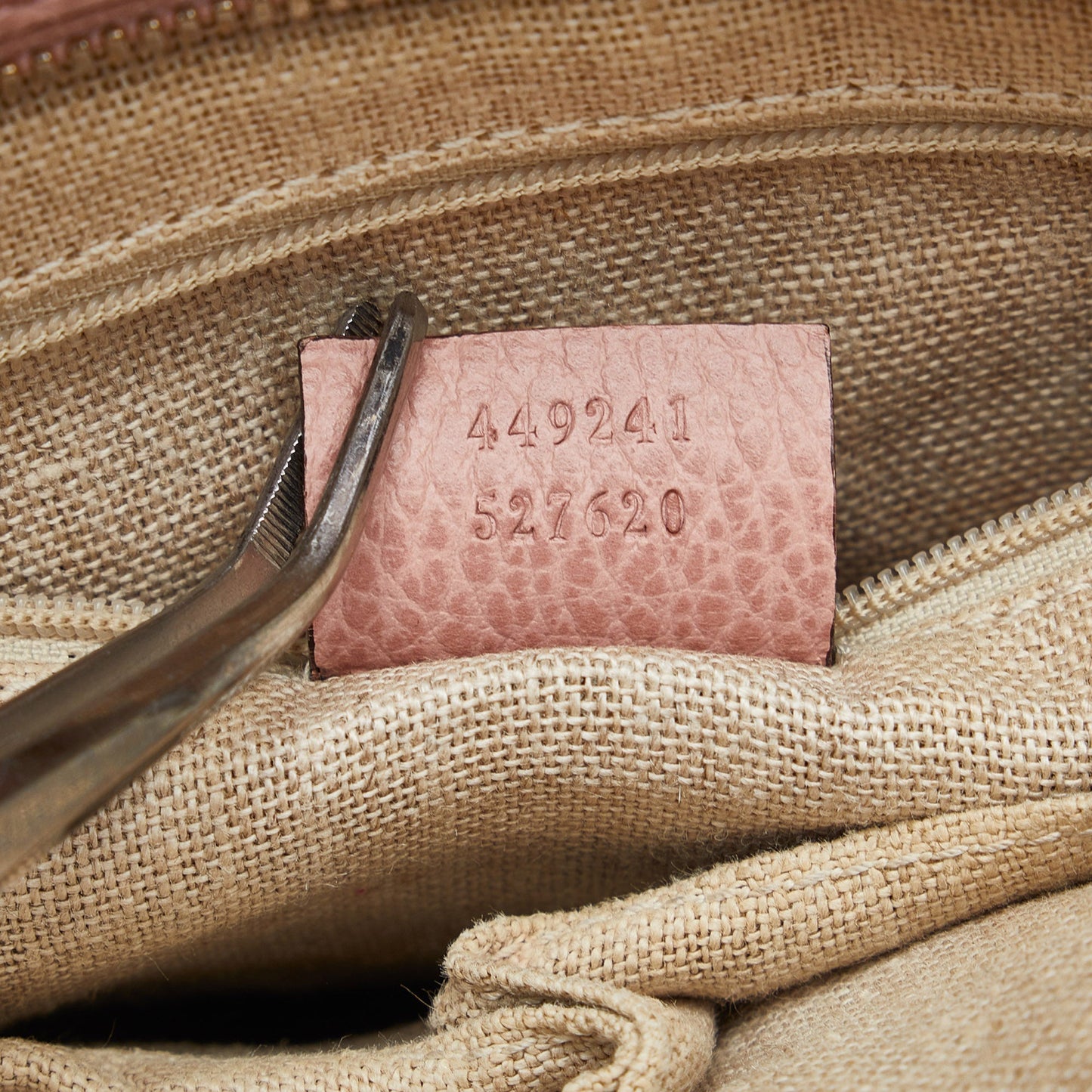GUCCI GG Canvas Bree Satchel