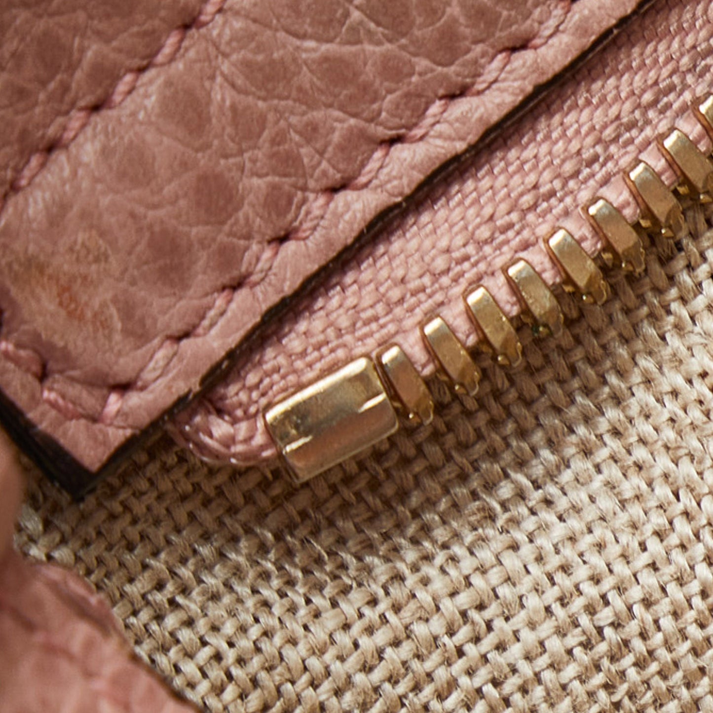 GUCCI GG Canvas Bree Satchel