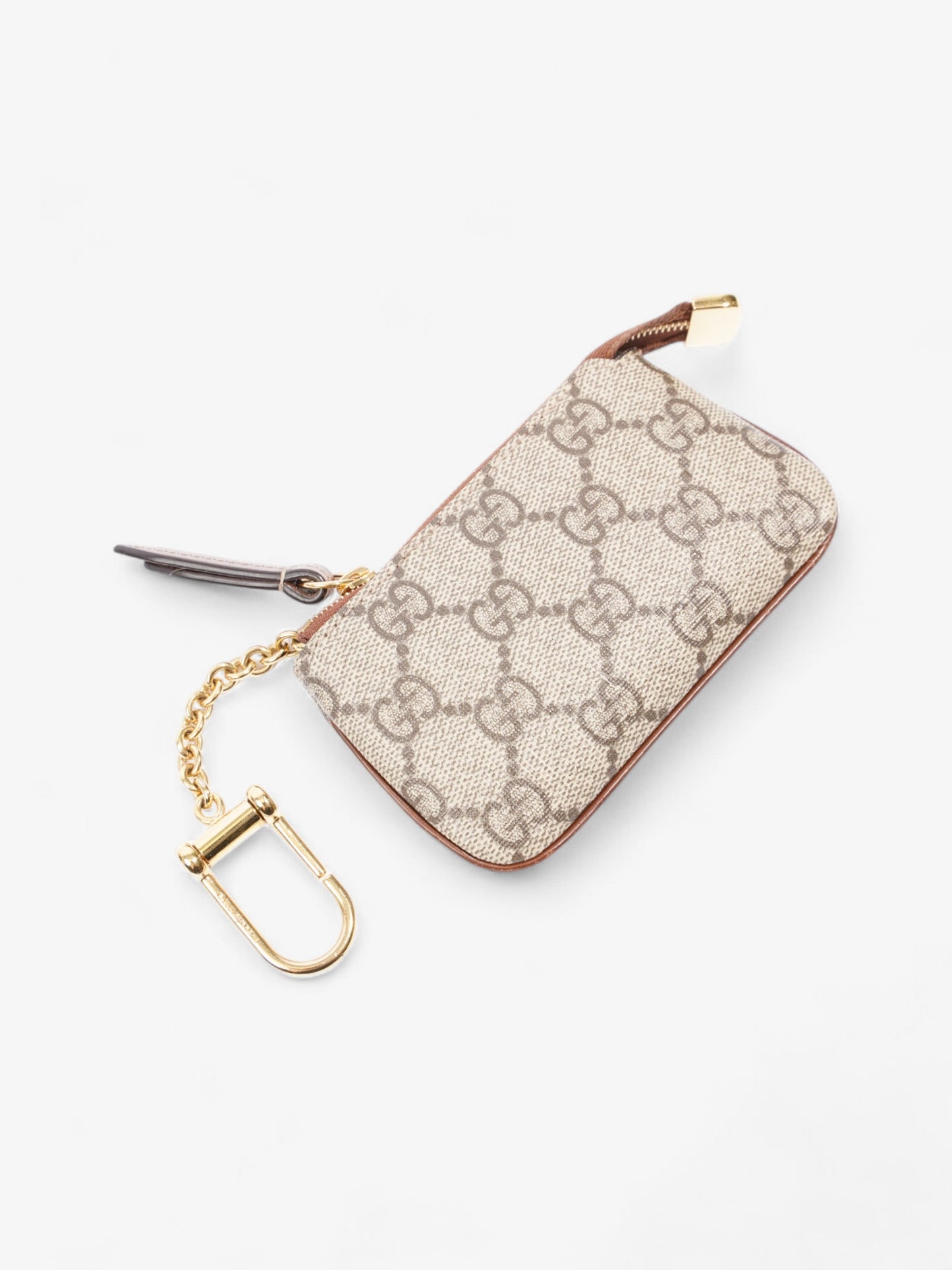Gucci Coin Purse GG Supreme Coated Canvas