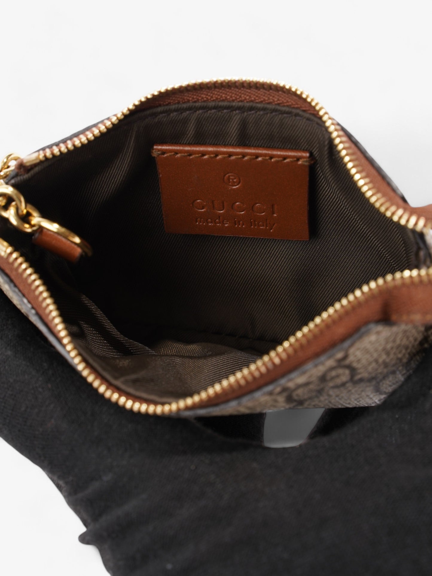Gucci Coin Purse GG Supreme Coated Canvas