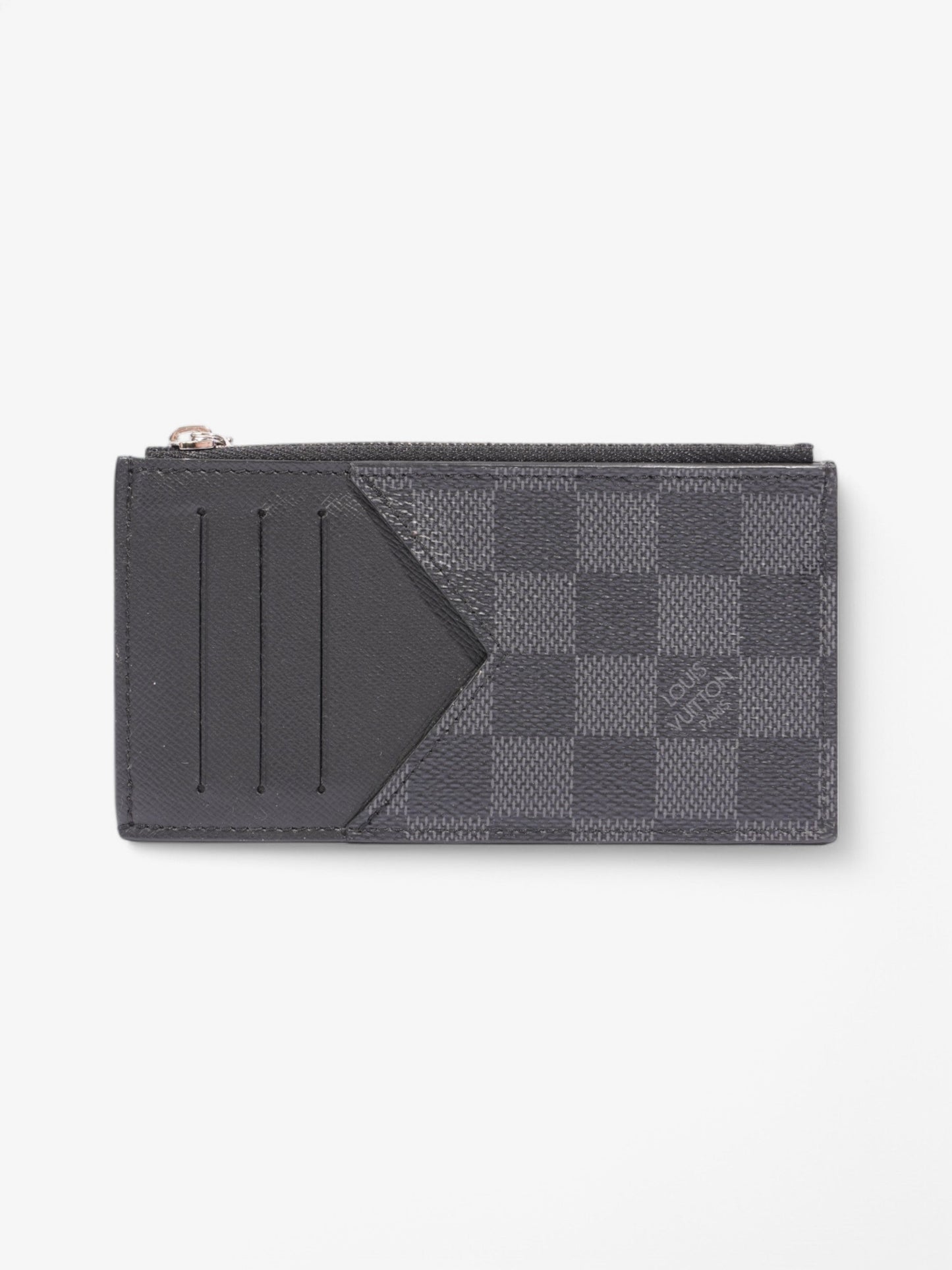 Louis Vuitton Coin Card Holder 2mm Coated Canvas
