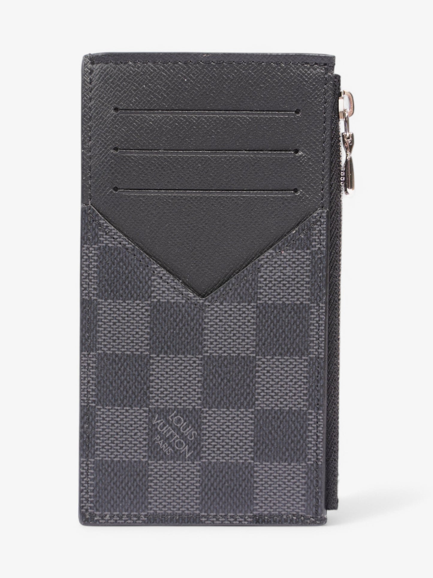 Louis Vuitton Coin Card Holder 2mm Coated Canvas