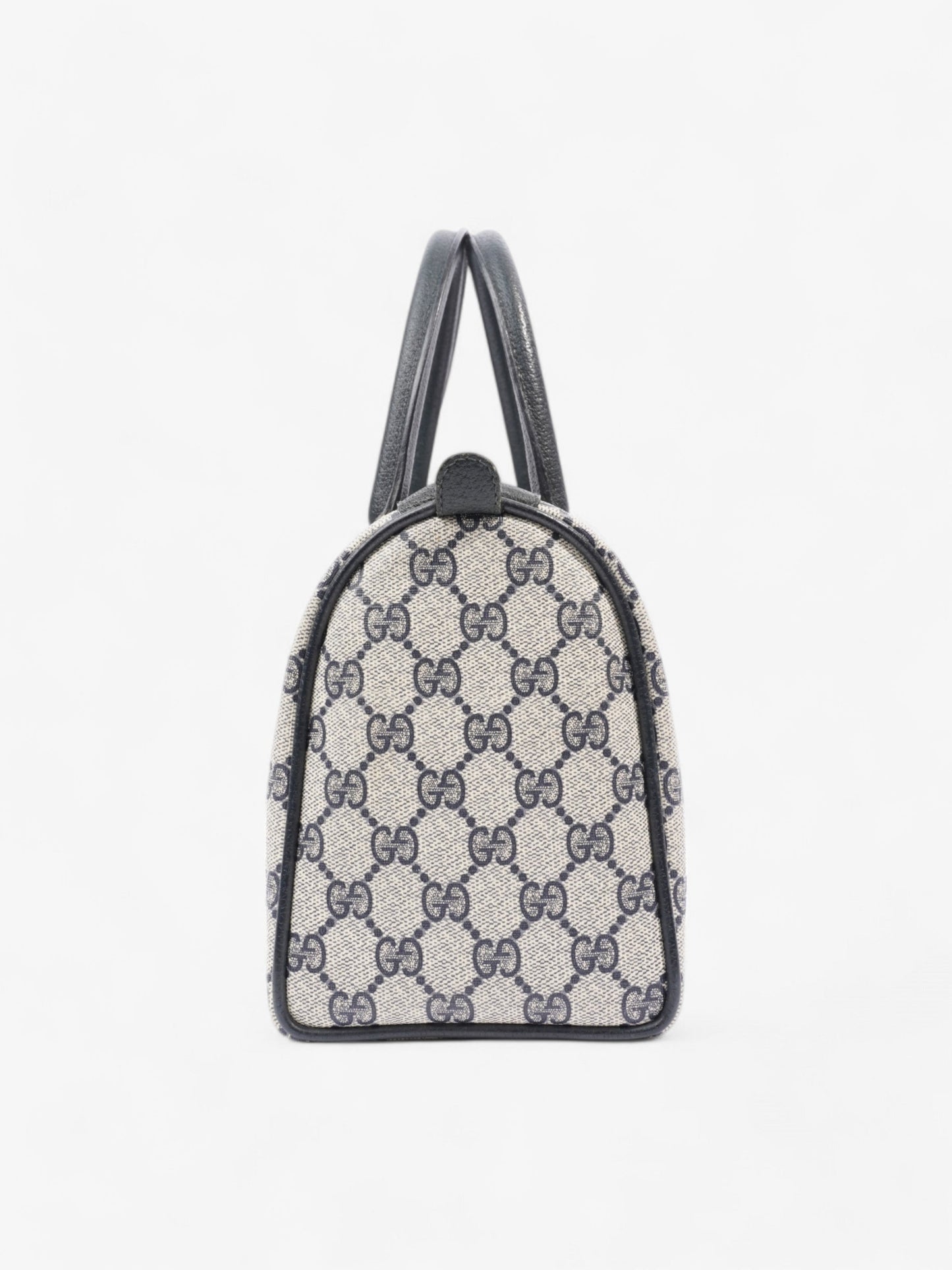 Gucci Vintage Web Doctors Bag GG Supreme / Navy Blue Canvas