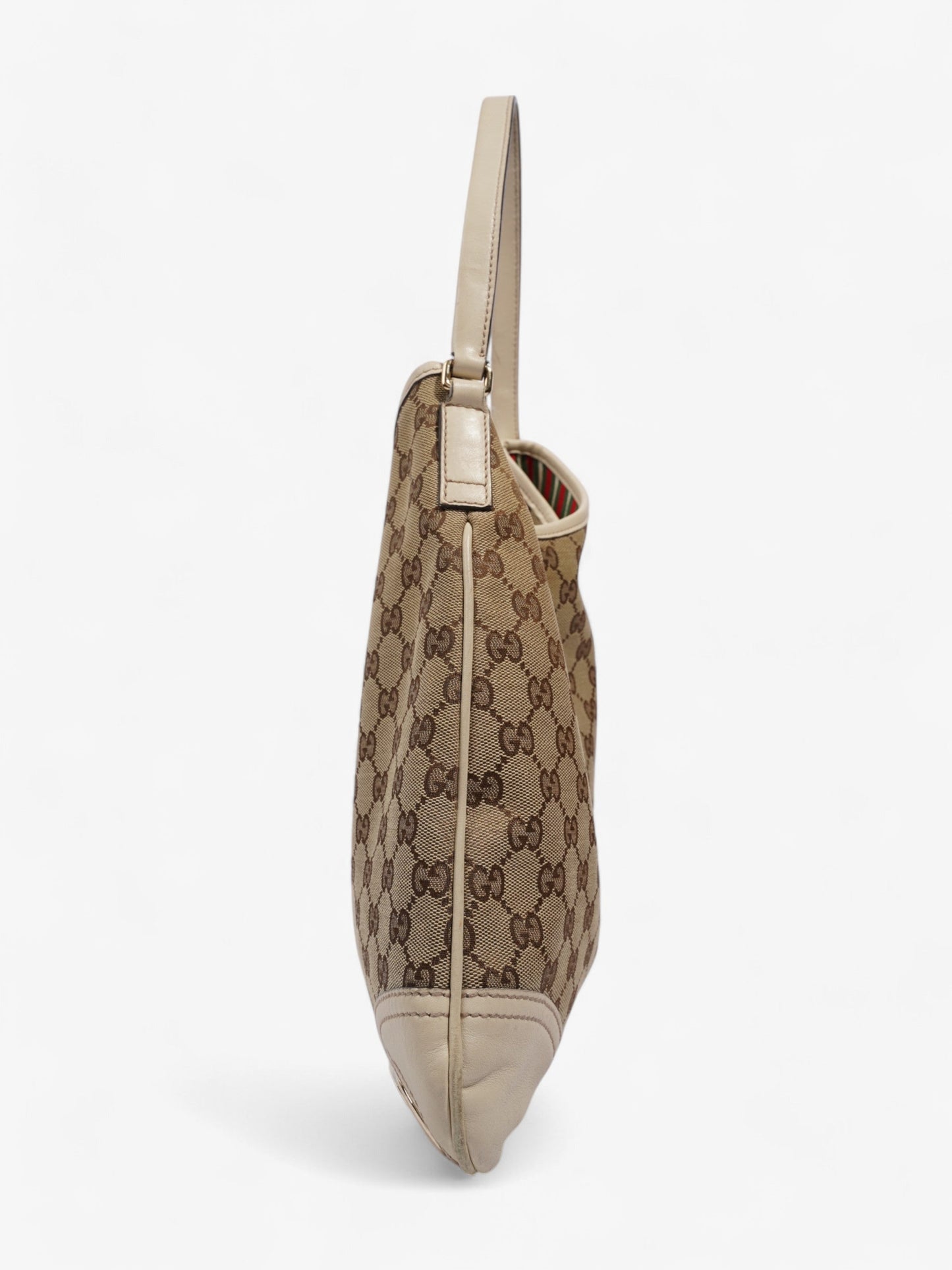 Gucci Shoulder Bag GG Supreme / Beige Canvas