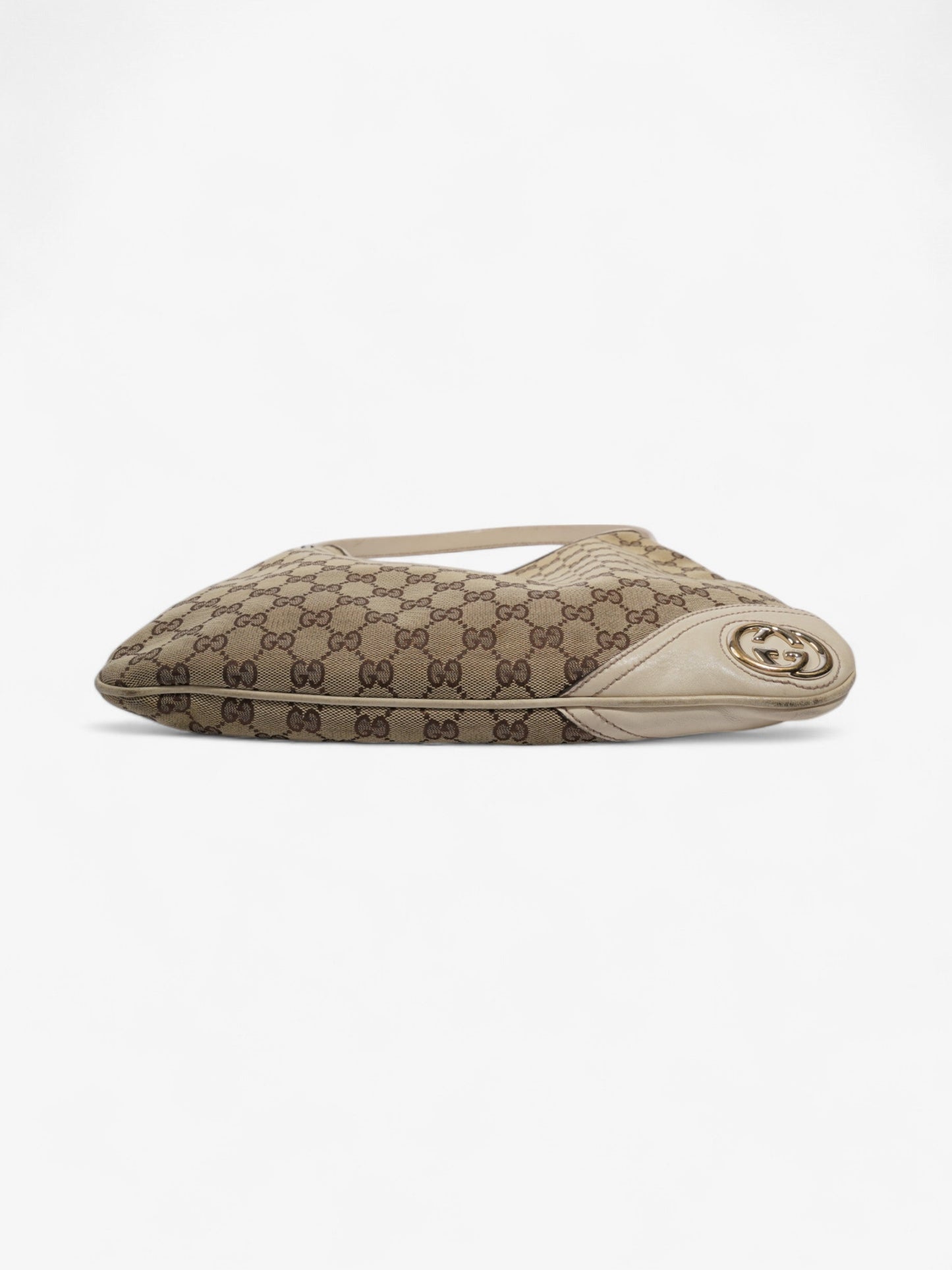 Gucci Shoulder Bag GG Supreme / Beige Canvas