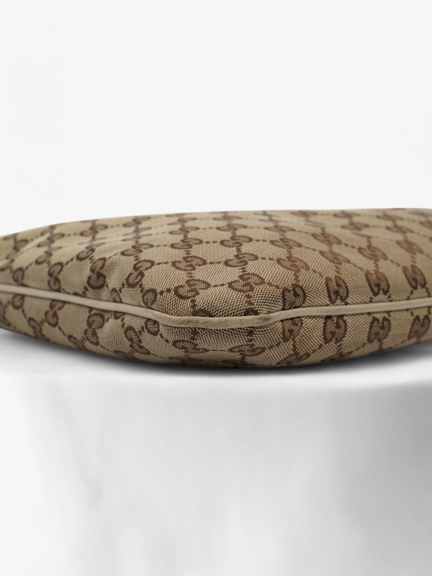 Gucci Shoulder Bag GG Supreme / Beige Canvas