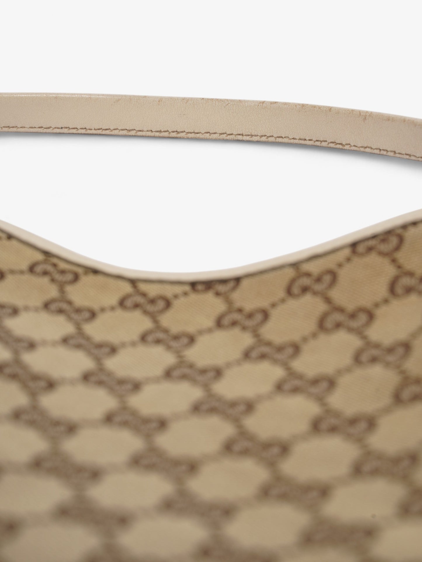 Gucci Shoulder Bag GG Supreme / Beige Canvas