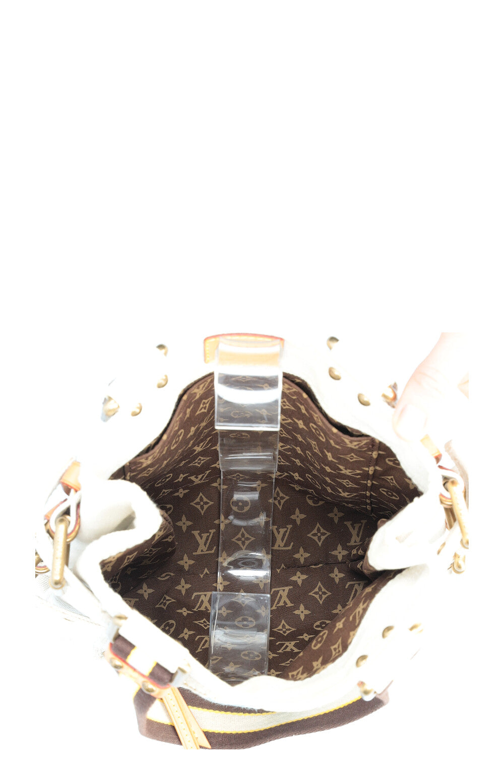 LOUIS VUITTON Globe Shopper PM Bleu