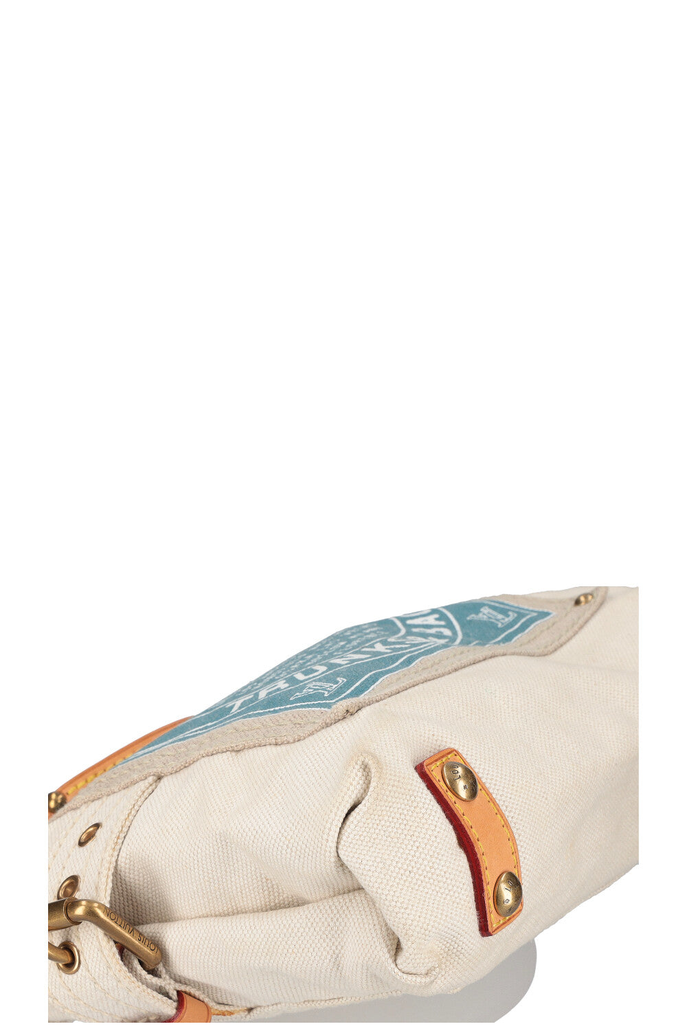LOUIS VUITTON Globe Shopper PM Bleu