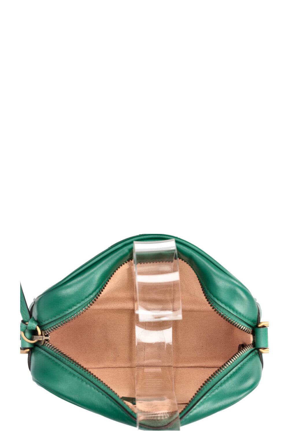 GUCCI Marmont Small Camera Bag Green