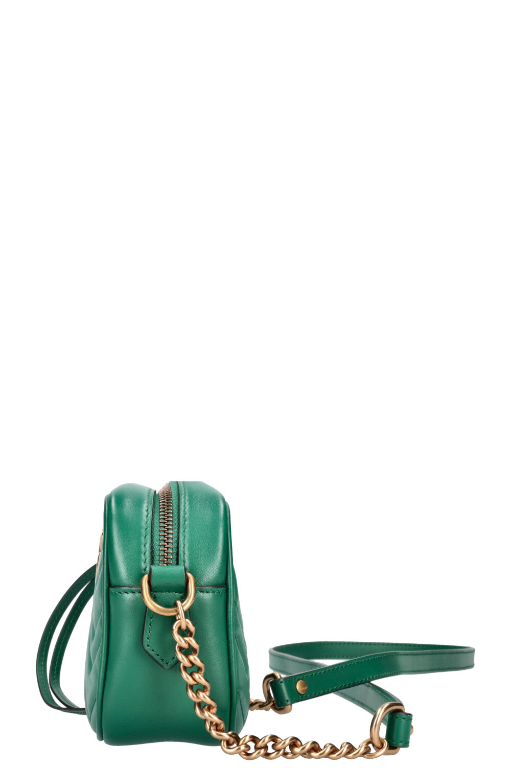 GUCCI Marmont Small Camera Bag Green