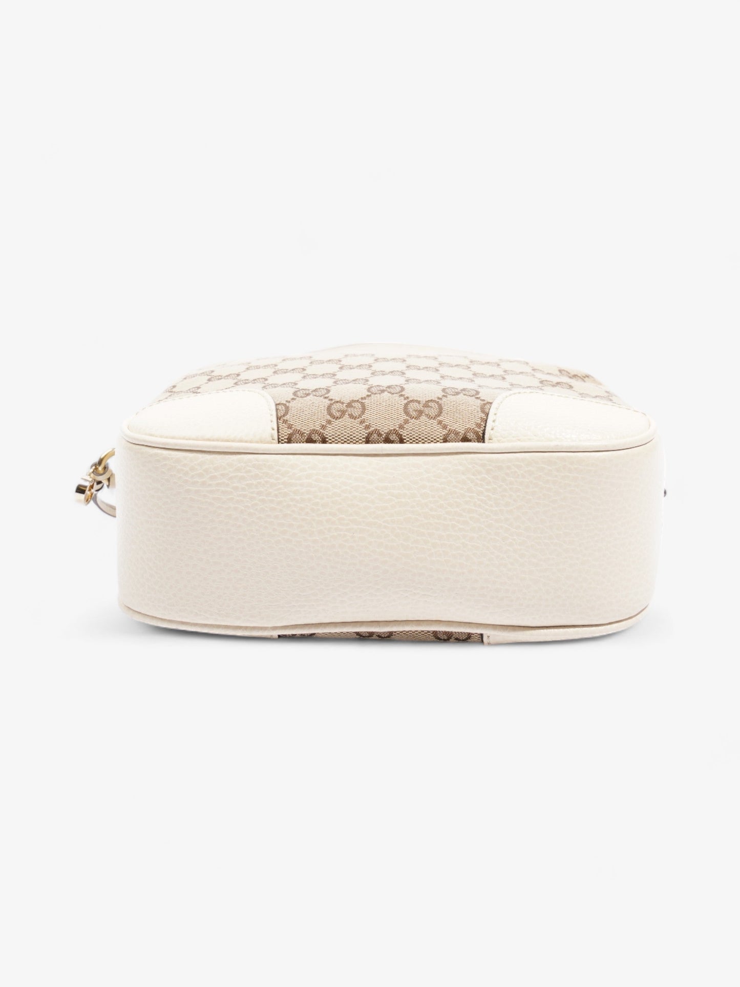 Gucci Bree Beige And Ebony GG Supreme Canvas