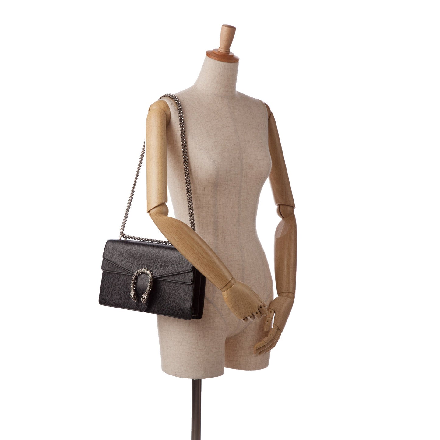 Gucci Dionysus Small Black Leather