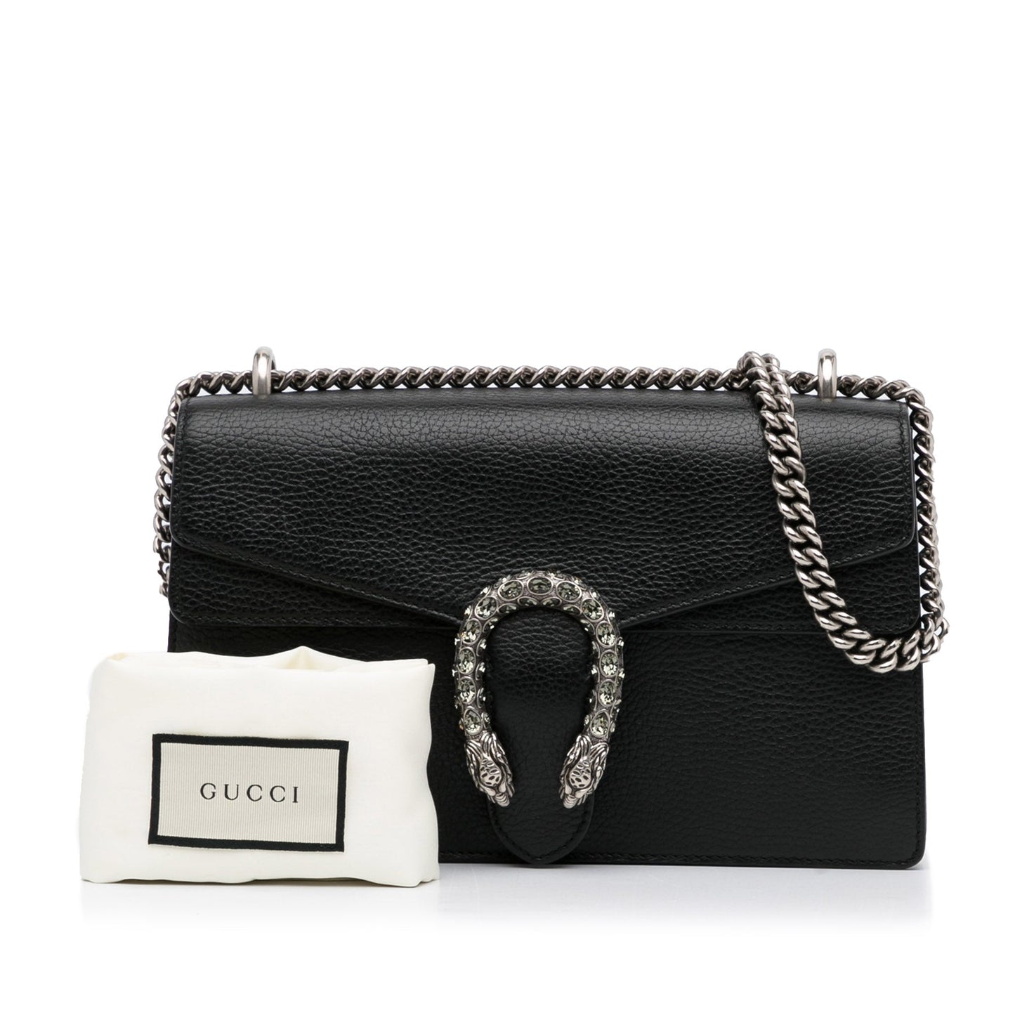 Gucci Dionysus Small Black Leather