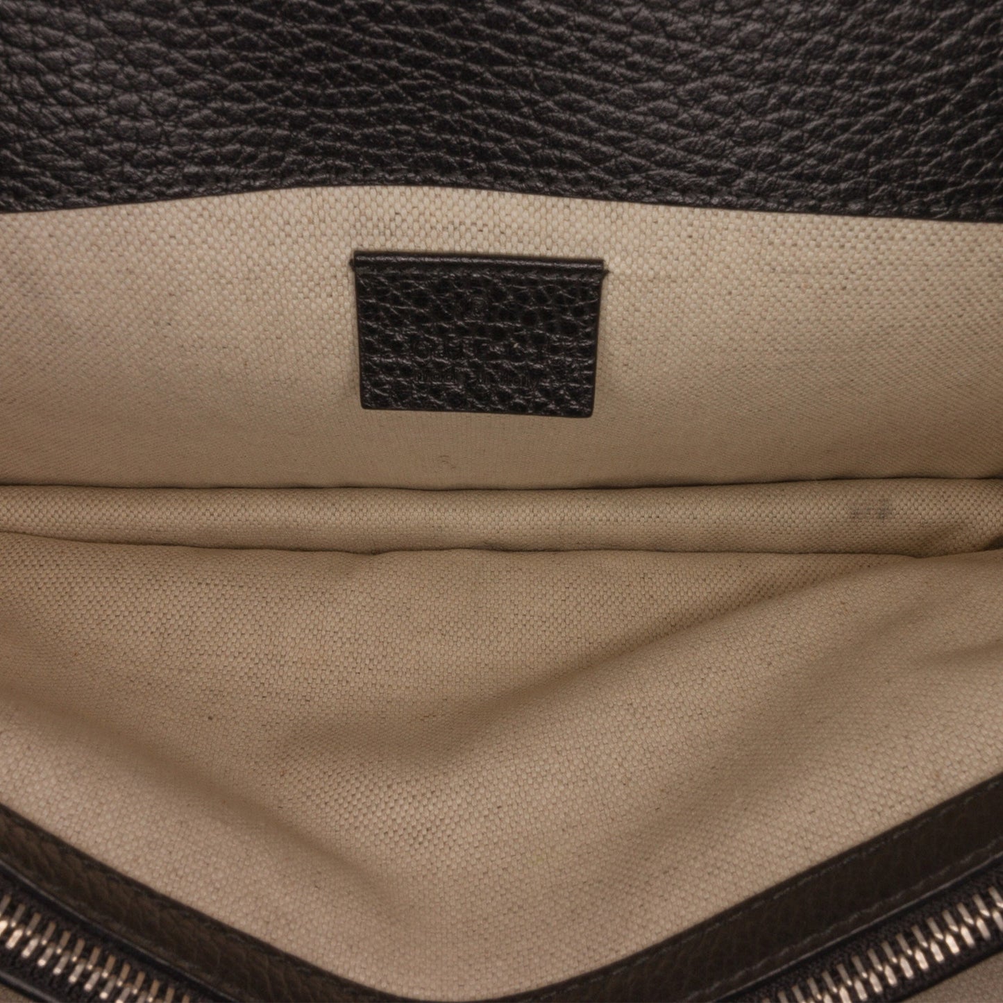 Gucci Dionysus Small Black Leather