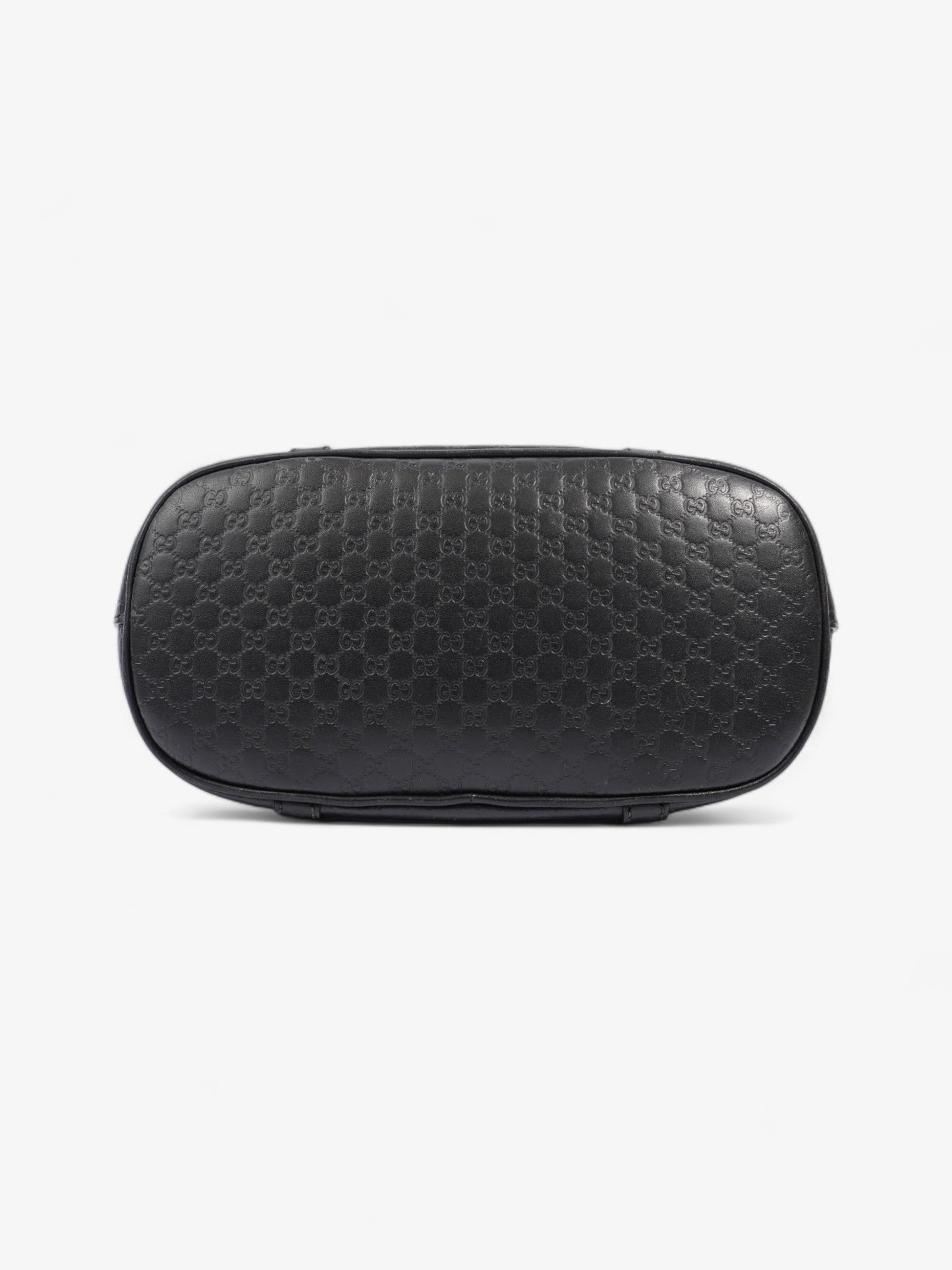 Gucci Mini Dome Black Microguccissima Empreinte Leather