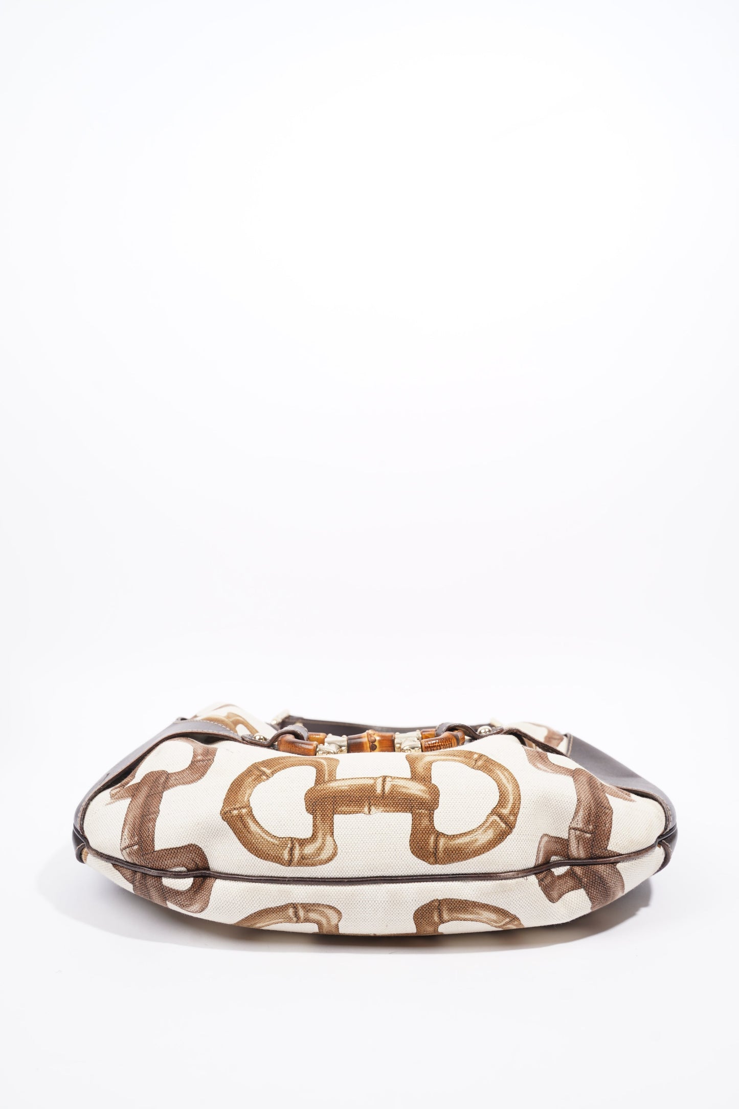 Gucci Horsebit Amalfi Cream / Brown Canvas