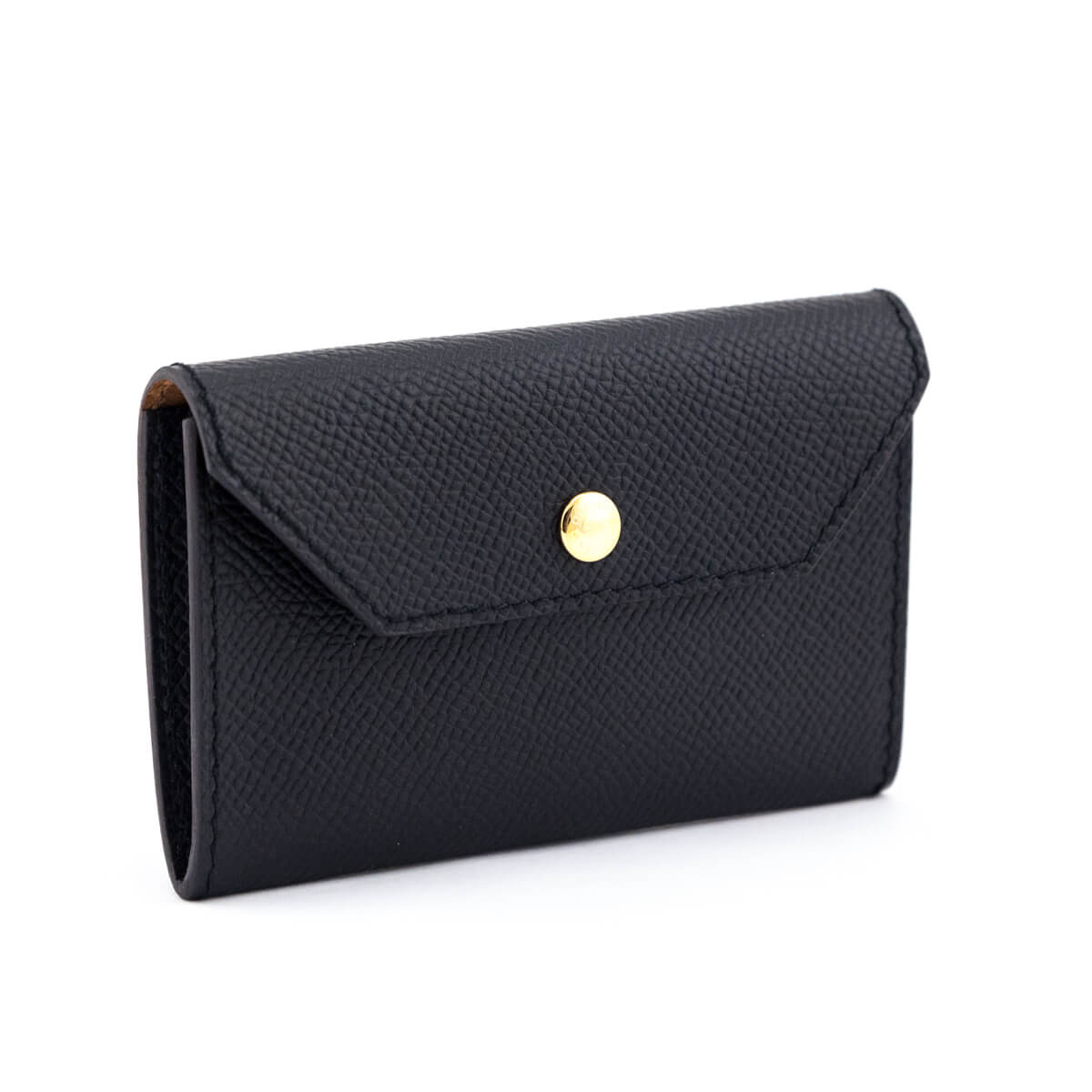 Hermes Black Epsom Kelly Pocket Belt Pouch